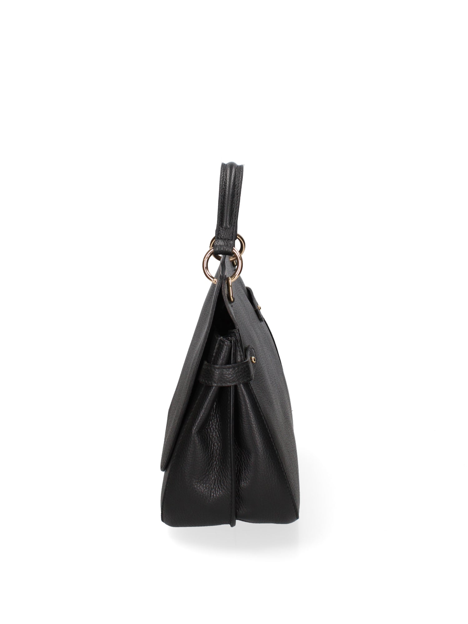Novara Plus Borsa a mano da donna Vera pelle 564139-NERO Chiara Ferretti