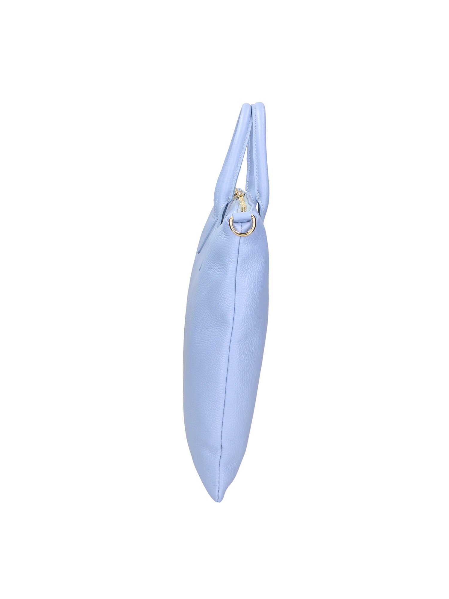 Ginny Borsa a spalla da donna Vera pelle 05981-D220 AZZURRO Chiara Ferretti