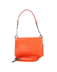 Nicole Borsa a spalla da donna Vera pelle 193746-ARANCIO ORANGE Chiara Ferretti