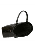 Enza Damenhandtasche aus echtem Leder, hergestellt in Italien, 27 x 32 x 13 cm