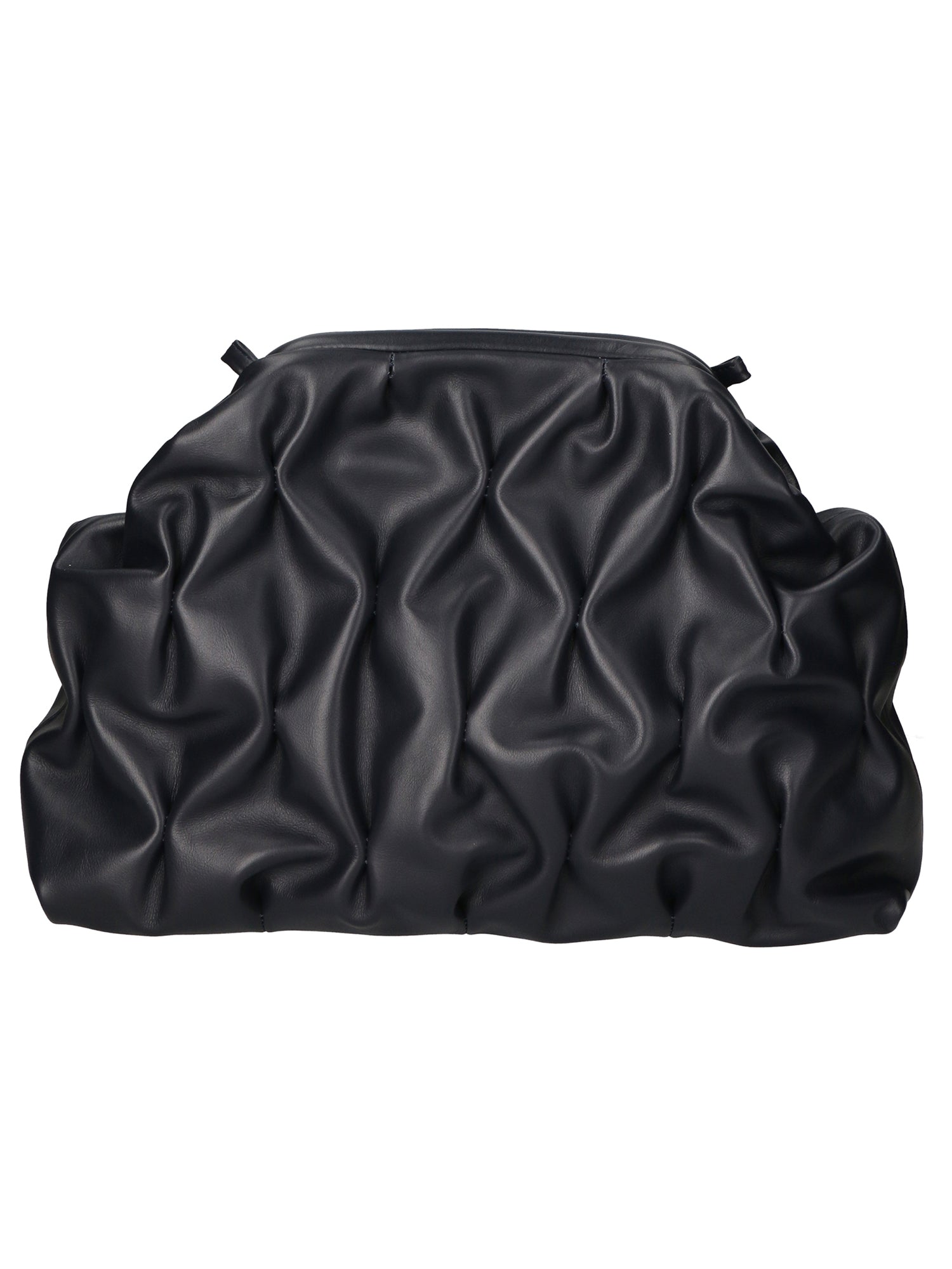 Miriam Borsa a spalla da donna Vera pelle 03770-S26 BLU NOTTE Chiara Ferretti