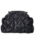 Miriam Borsa a spalla da donna Vera pelle 03770-S26 BLU NOTTE Chiara Ferretti