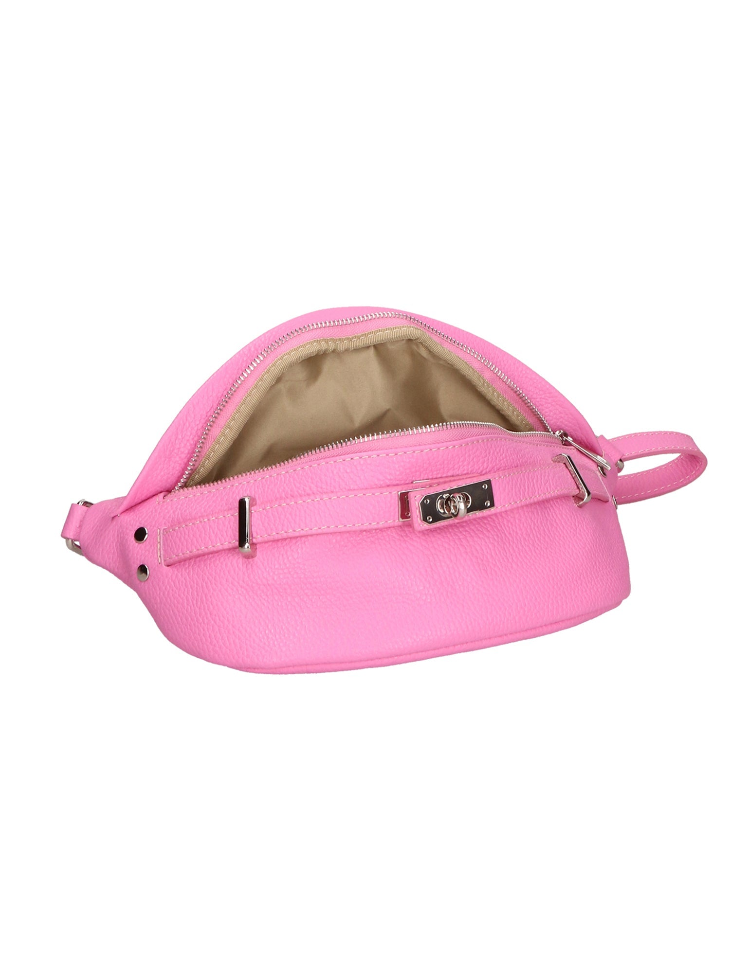 Gianna 05918-D501 PINK Marsupio da donna in vera pelle Chiara Ferretti