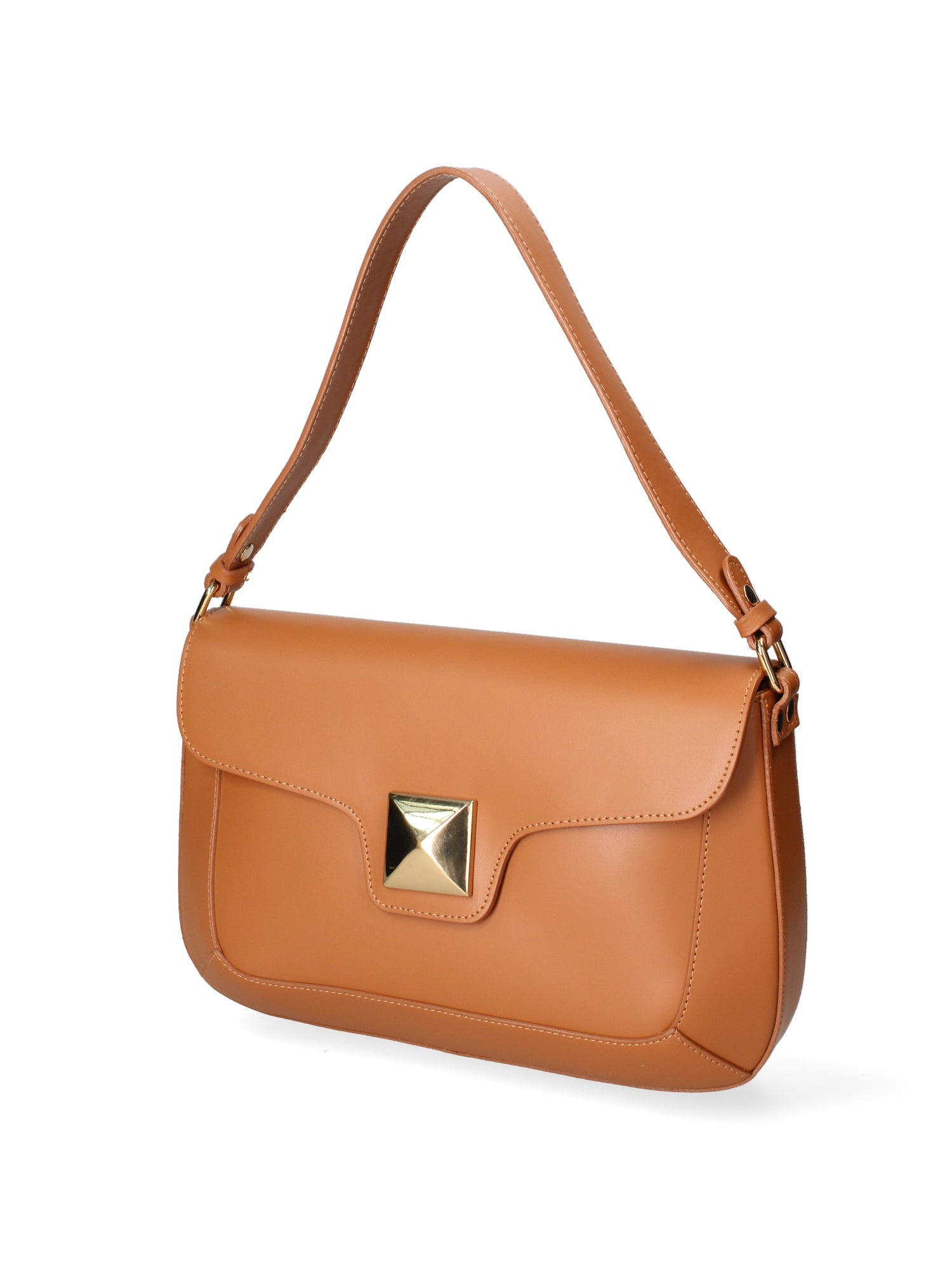 Astrea Borsa a spalla da donna 100% pelle 06015-L125 CUOIO Chiara Ferretti