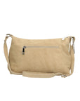 Embera Elite Borsa a tracolla donna Vera pelle scamosciata 8650-TAUPE Chiara Ferretti