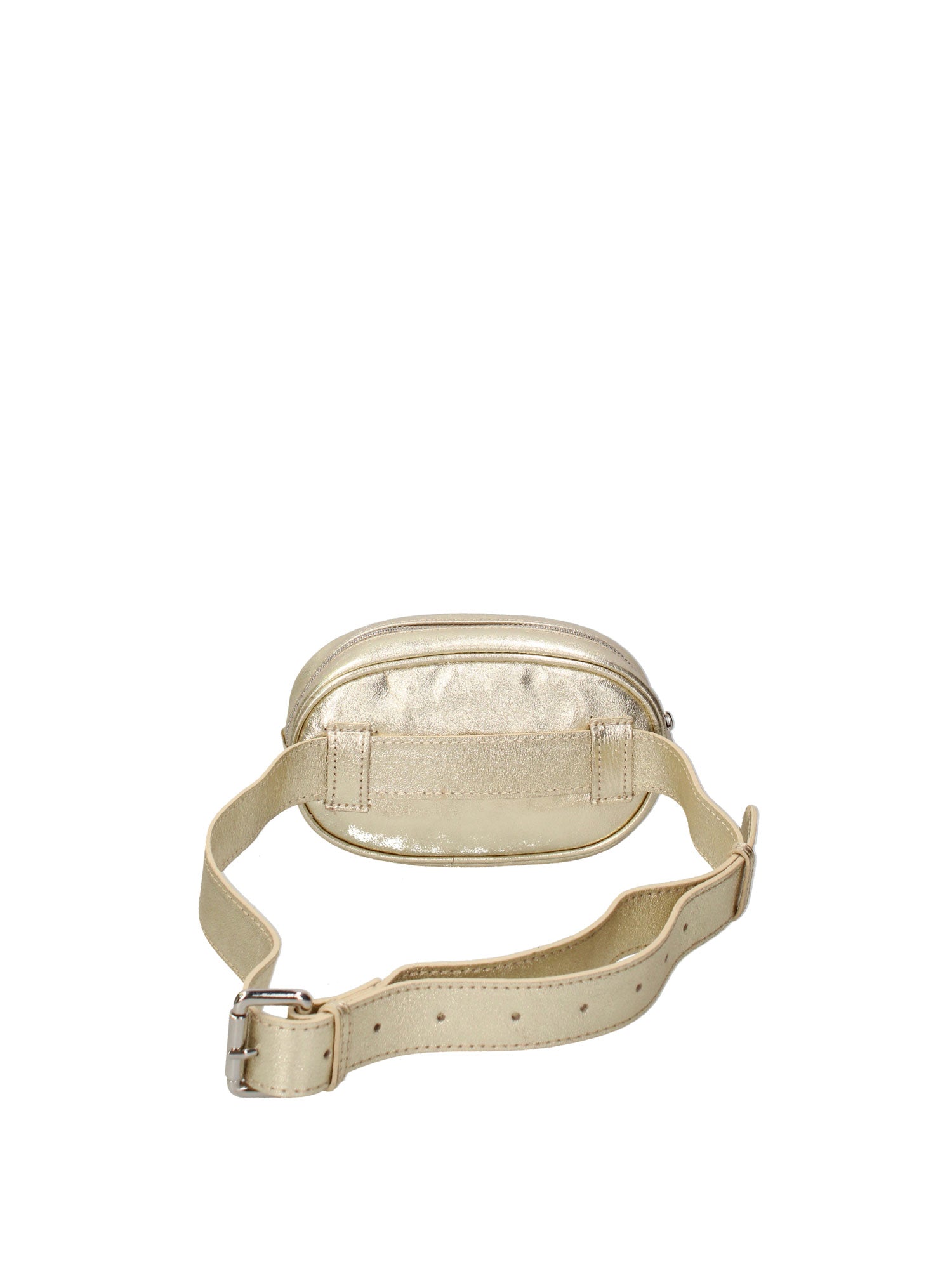 Lysianna 1659-ORO Marsupio da donna in vera pelle Chiara Ferretti