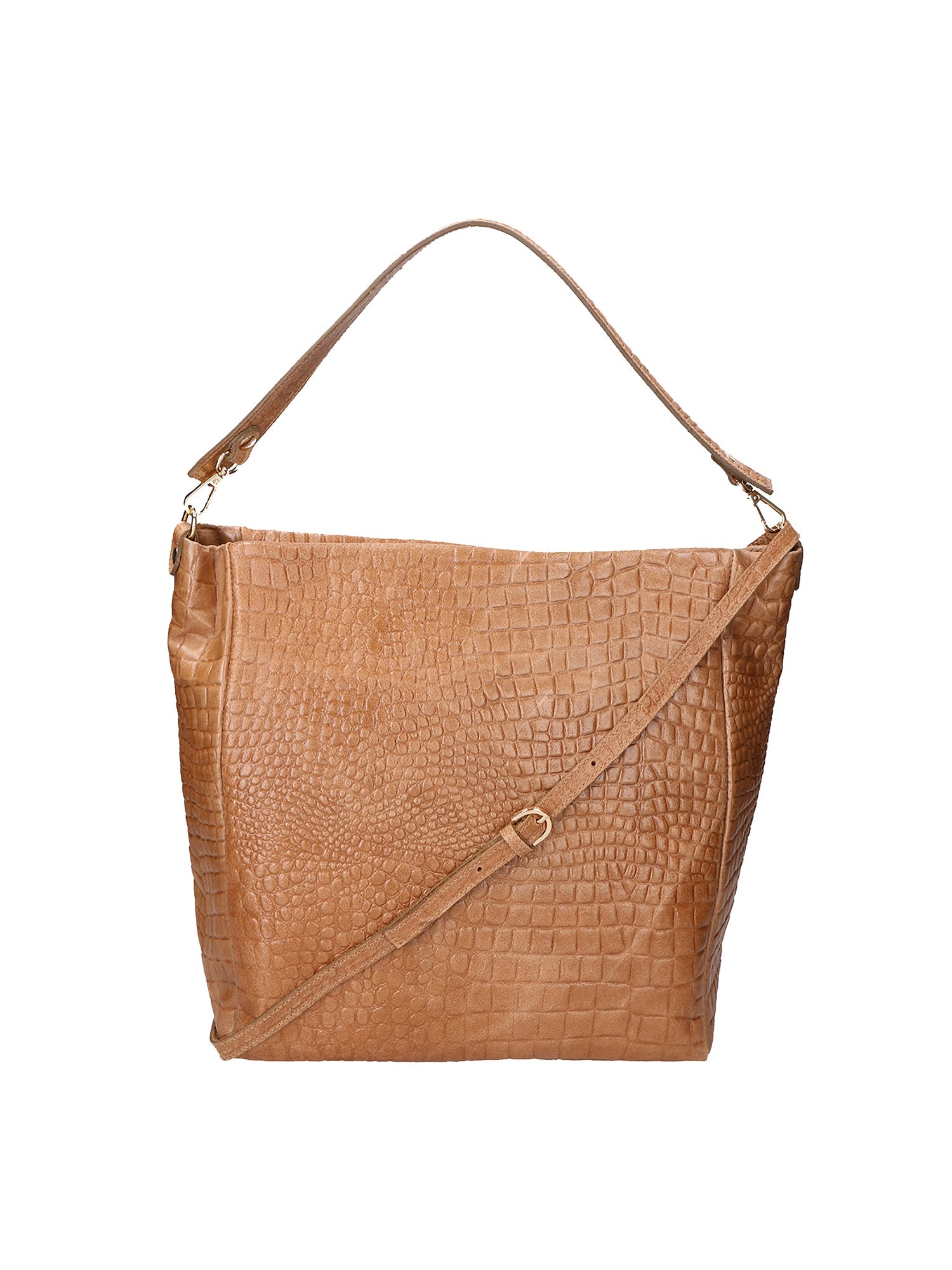 Valtera Borsa a spalla da donna Vera pelle 06500-040 MARMO SCURO Chiara Ferretti