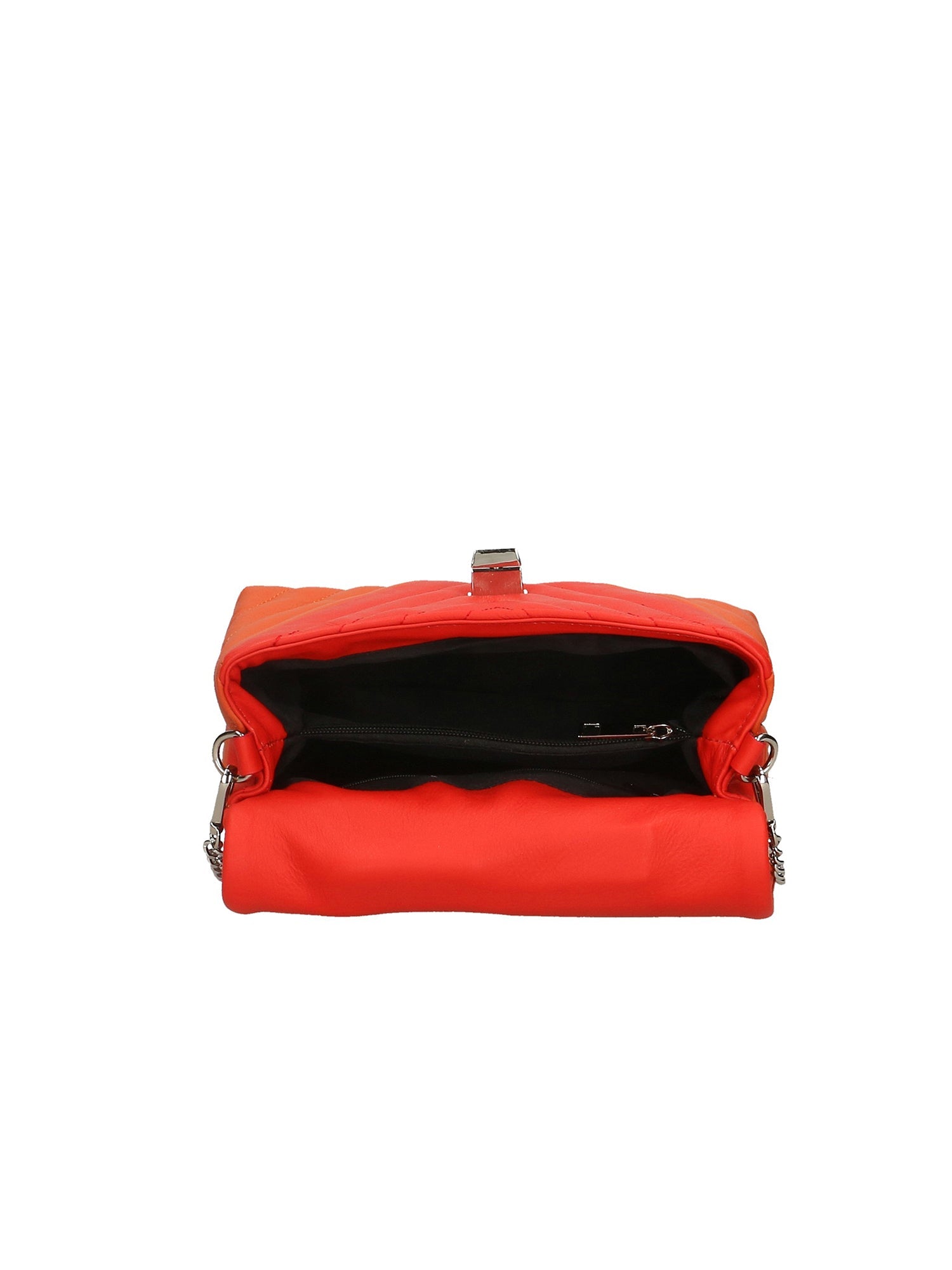 Ramona Borsa a mano da donna Vera pelle 192280-ARANCIO + CORALLO Chiara Ferretti