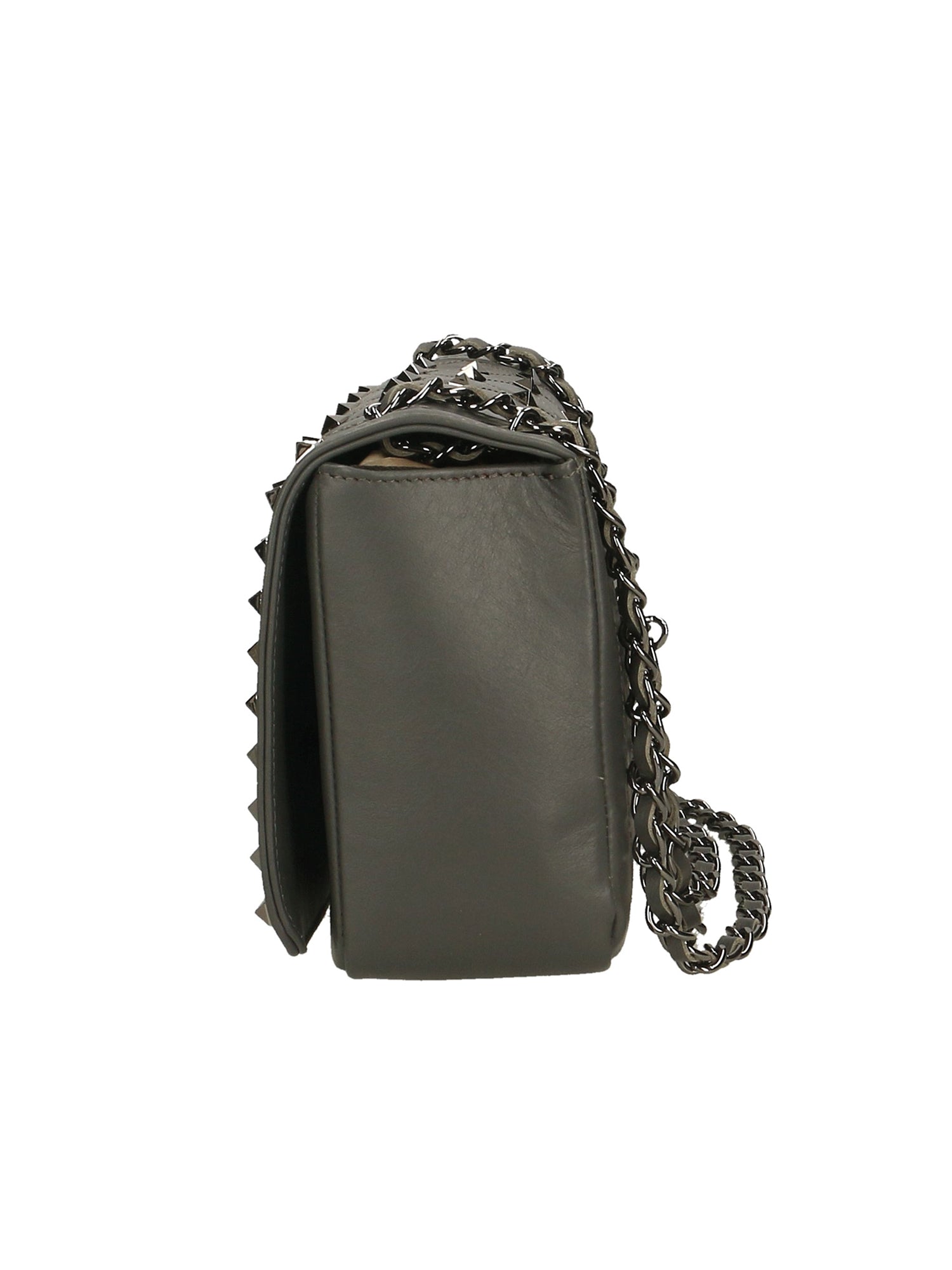Erevan Borsa a tracolla donna Vera pelle 6589-GRIGIO GREY Chiara Ferretti