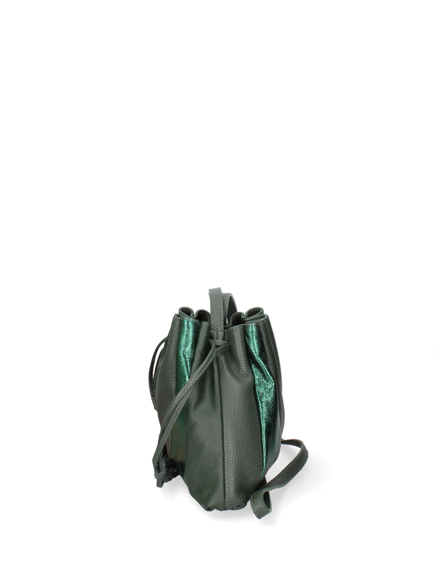 Elysia Borsa a spalla da donna Vera pelle 552043-VERDE Chiara Ferretti