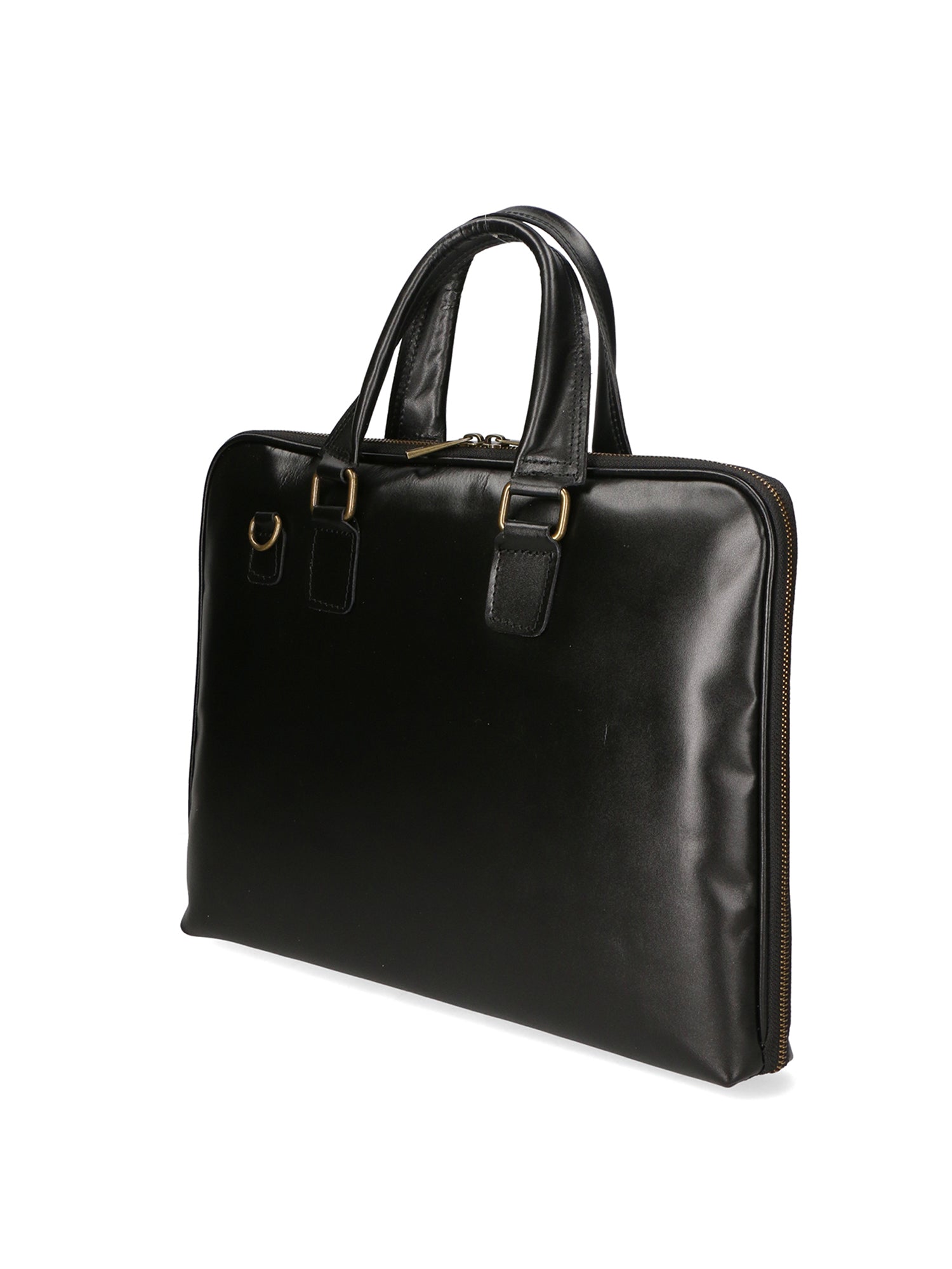 Fabiana Borsa a mano unisex Vera pelle 9033-NERO BLACK Chiara Ferretti