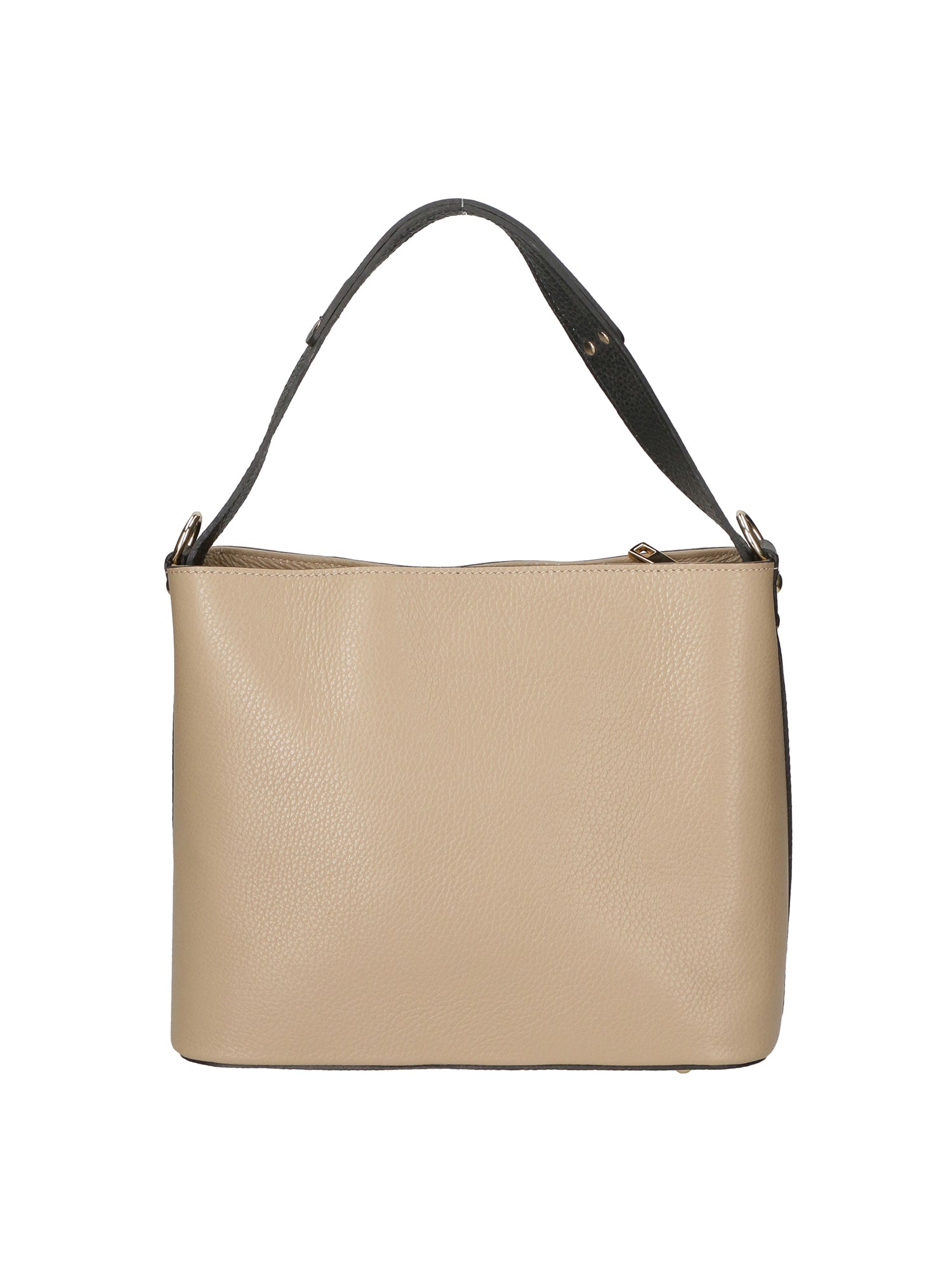Erica Borsa a mano da donna Vera pelle 80071-TAUPE Chiara Ferretti