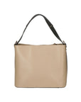 Erica Borsa a mano da donna Vera pelle 80071-TAUPE Chiara Ferretti