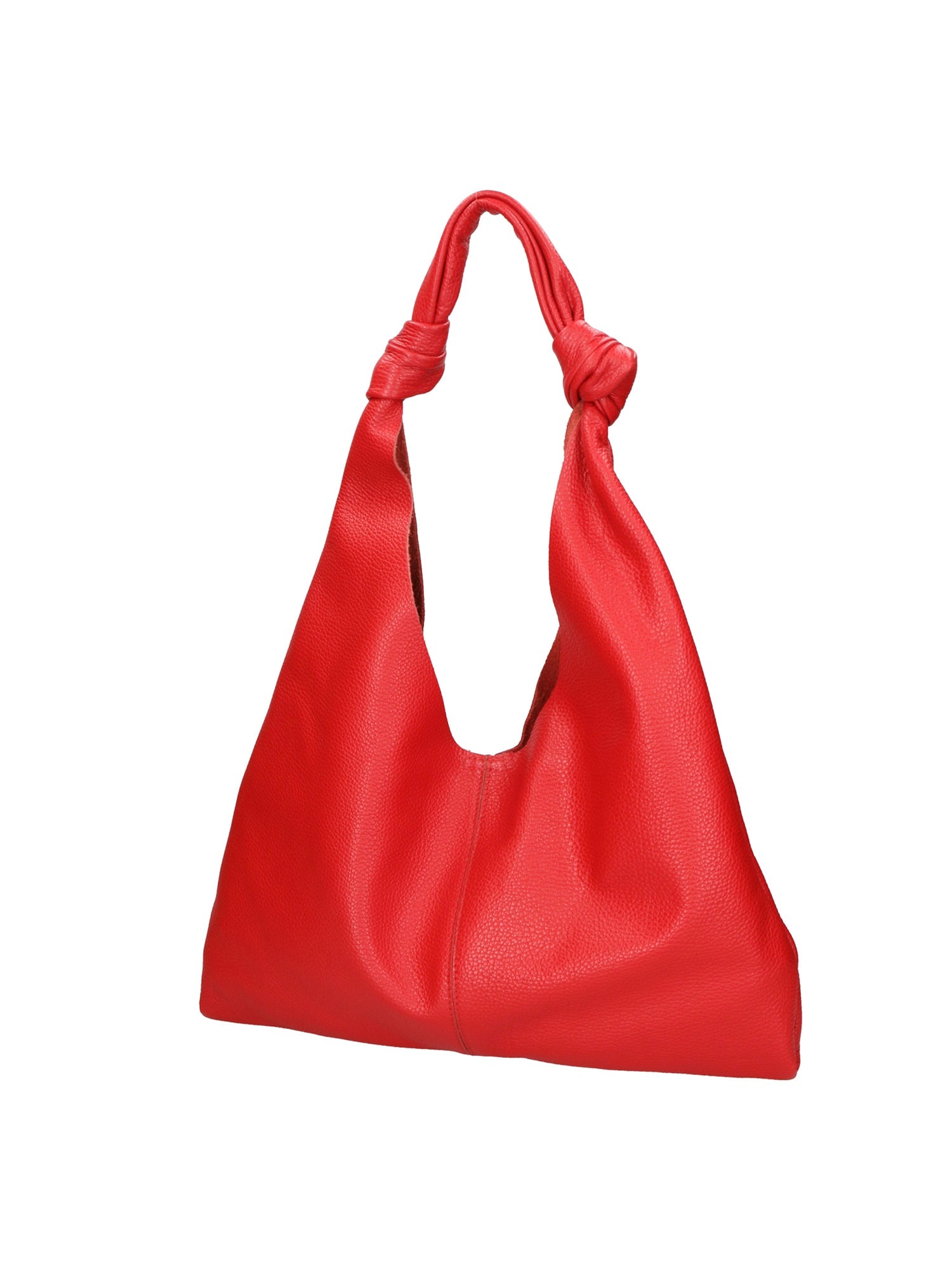 Gwenda Borsa a spalla da donna Vera pelle 06008-D58 ROSSO FERRARI Chiara Ferretti