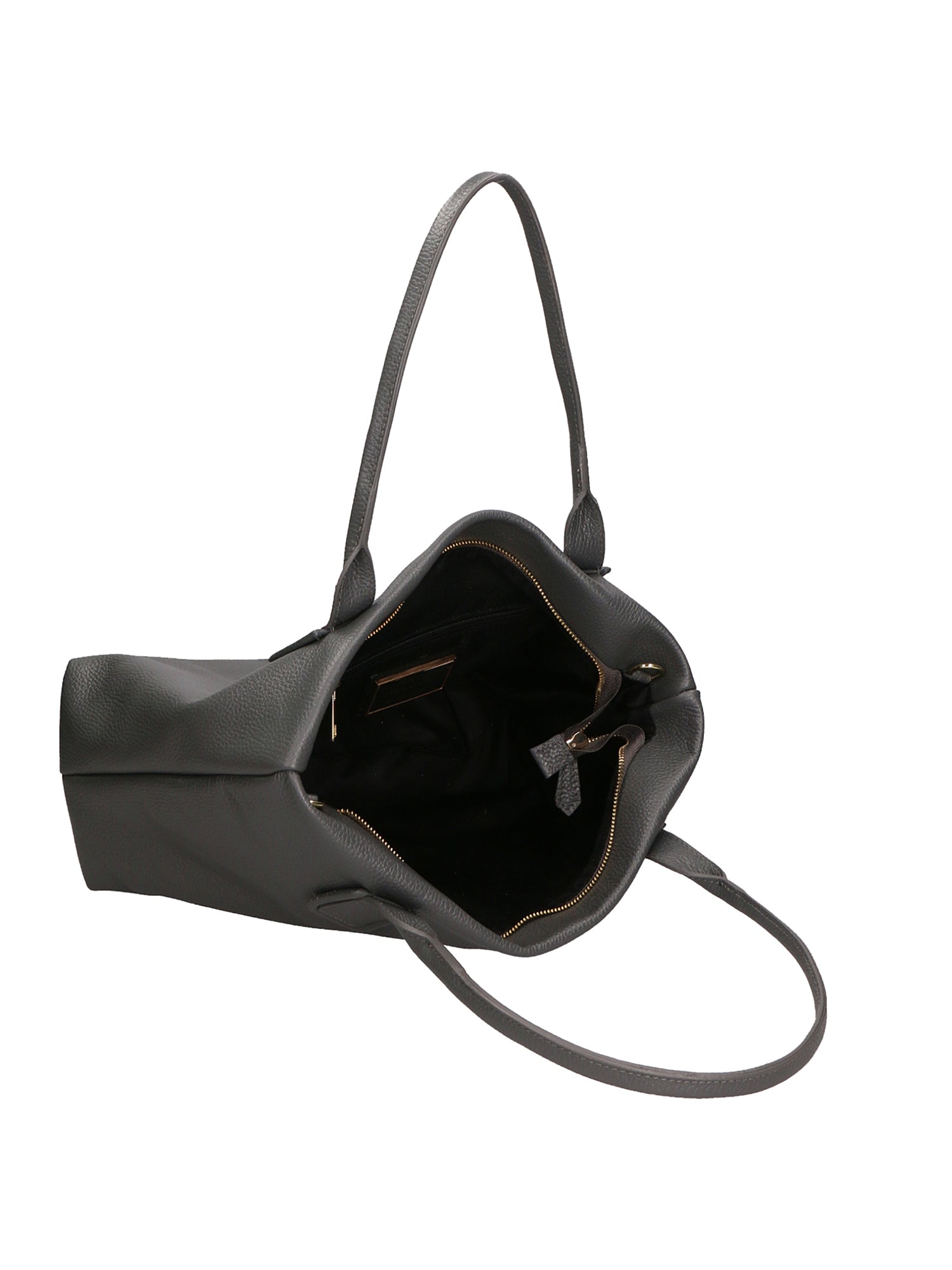 Lorena Women's Shoulder Bag in Genuine Leather Made in Italy 26x39x13 cm