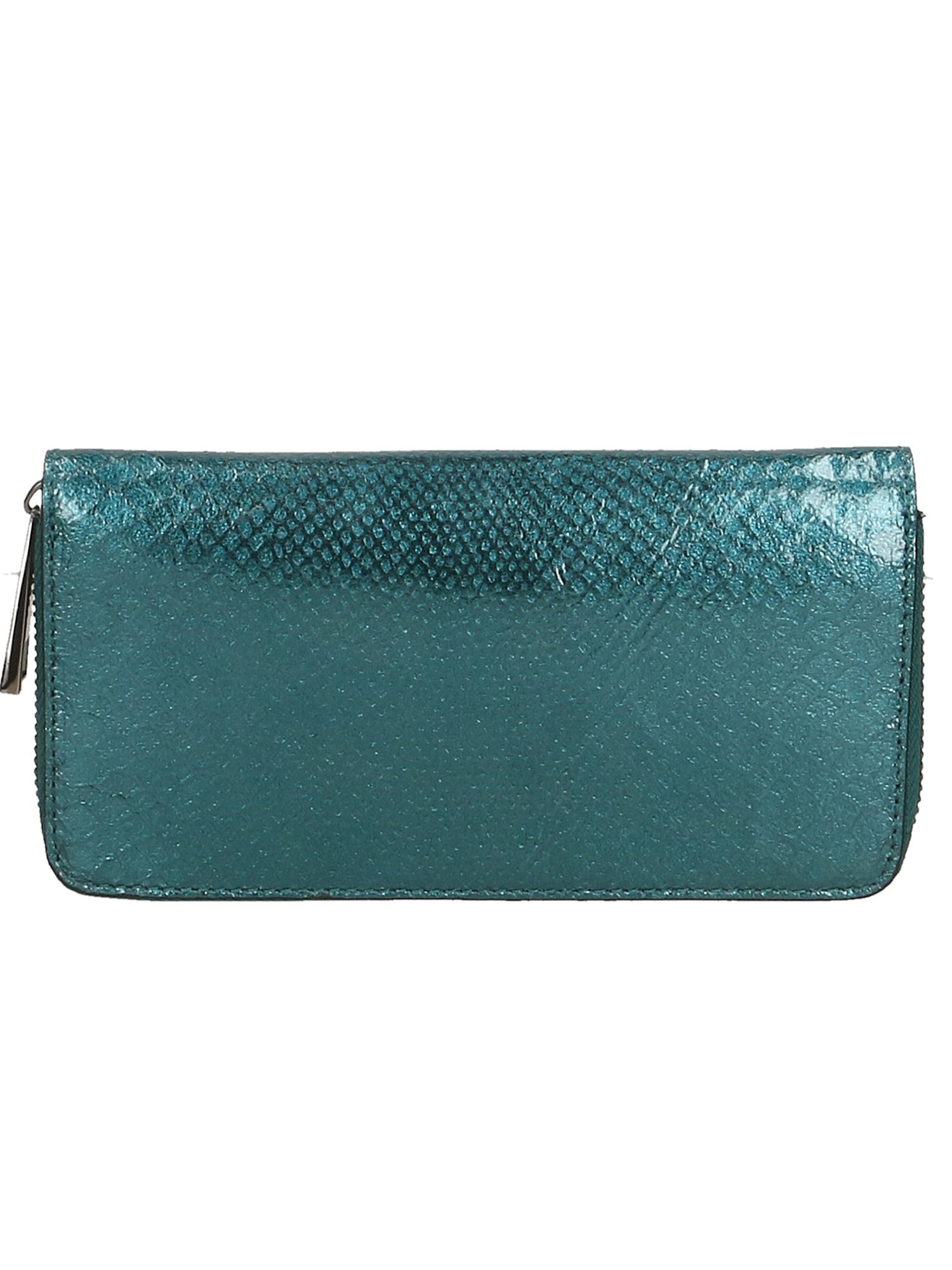 Phoebe Portafoglio da donna Vera pelle 528071-PETROLIO Chiara Ferretti