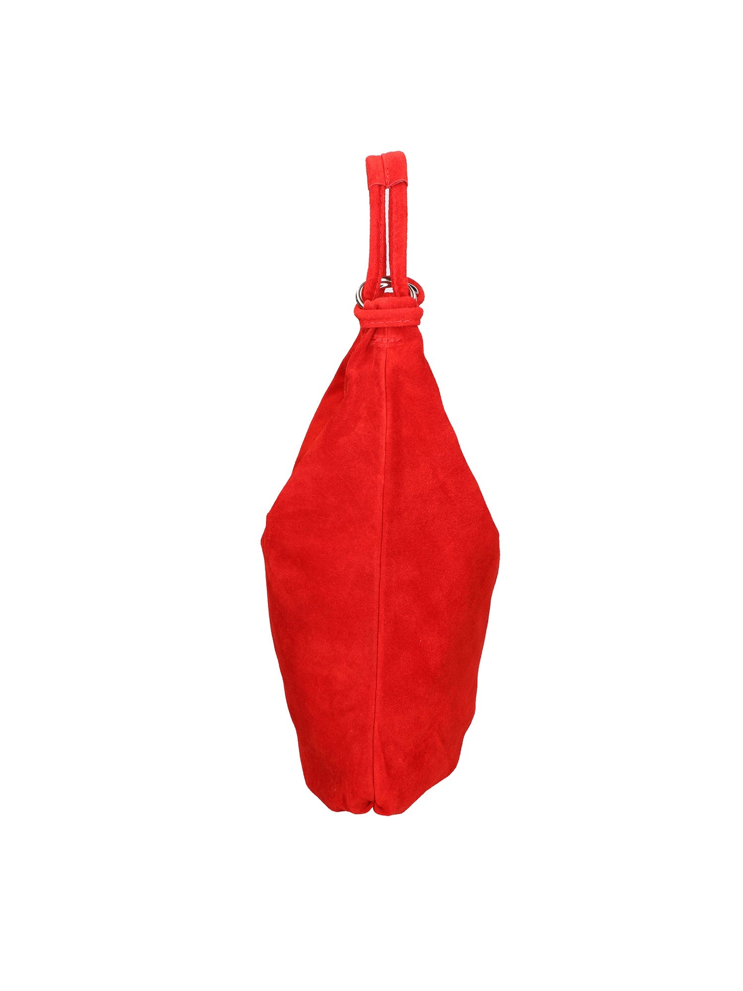 Valeria Borsa a spalla da donna Vera pelle 05280-023 ROSSO Chiara Ferretti