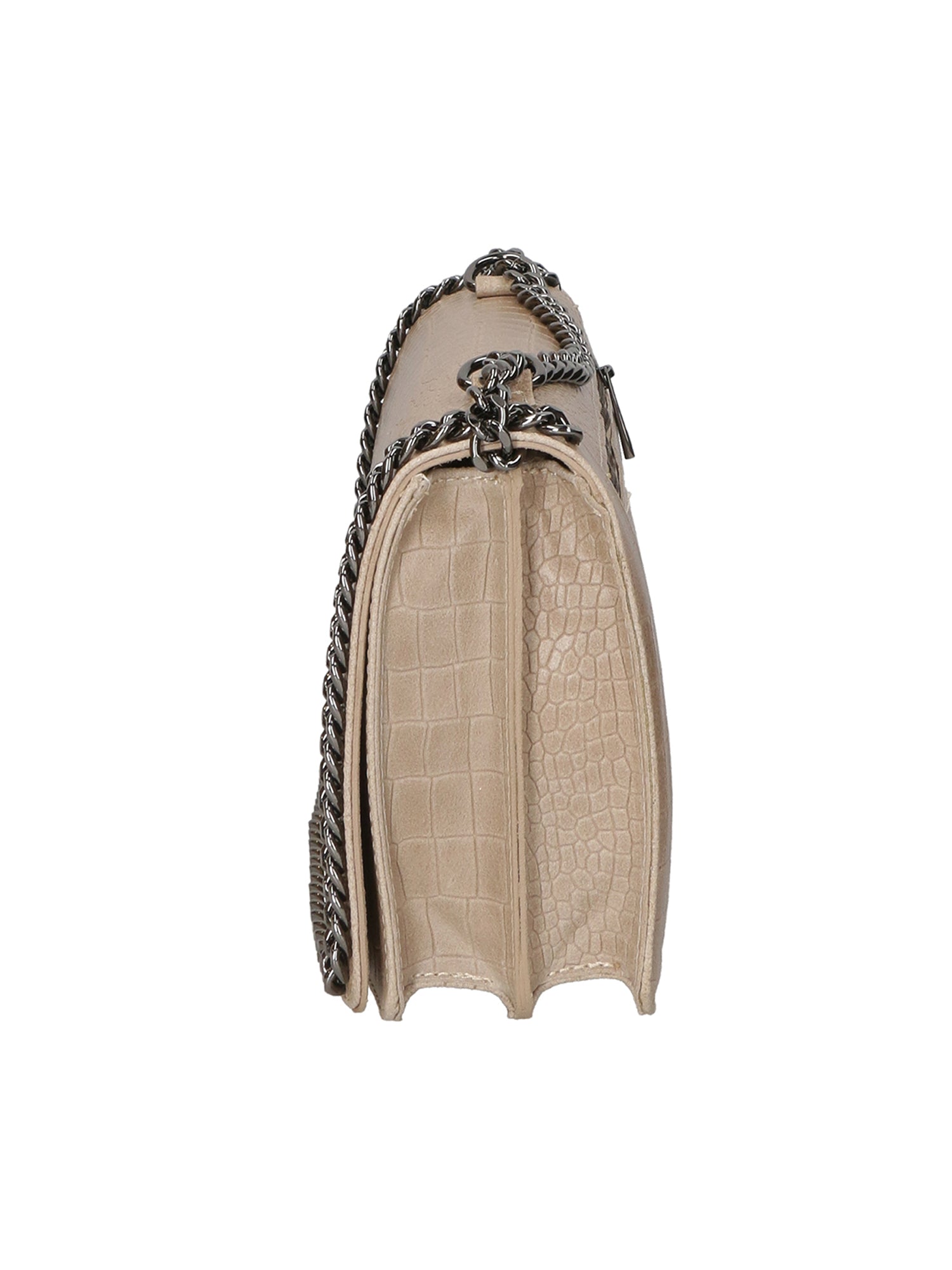Emma Borsa a mano da donna Vera pelle 80067-TAUPE Chiara Ferretti