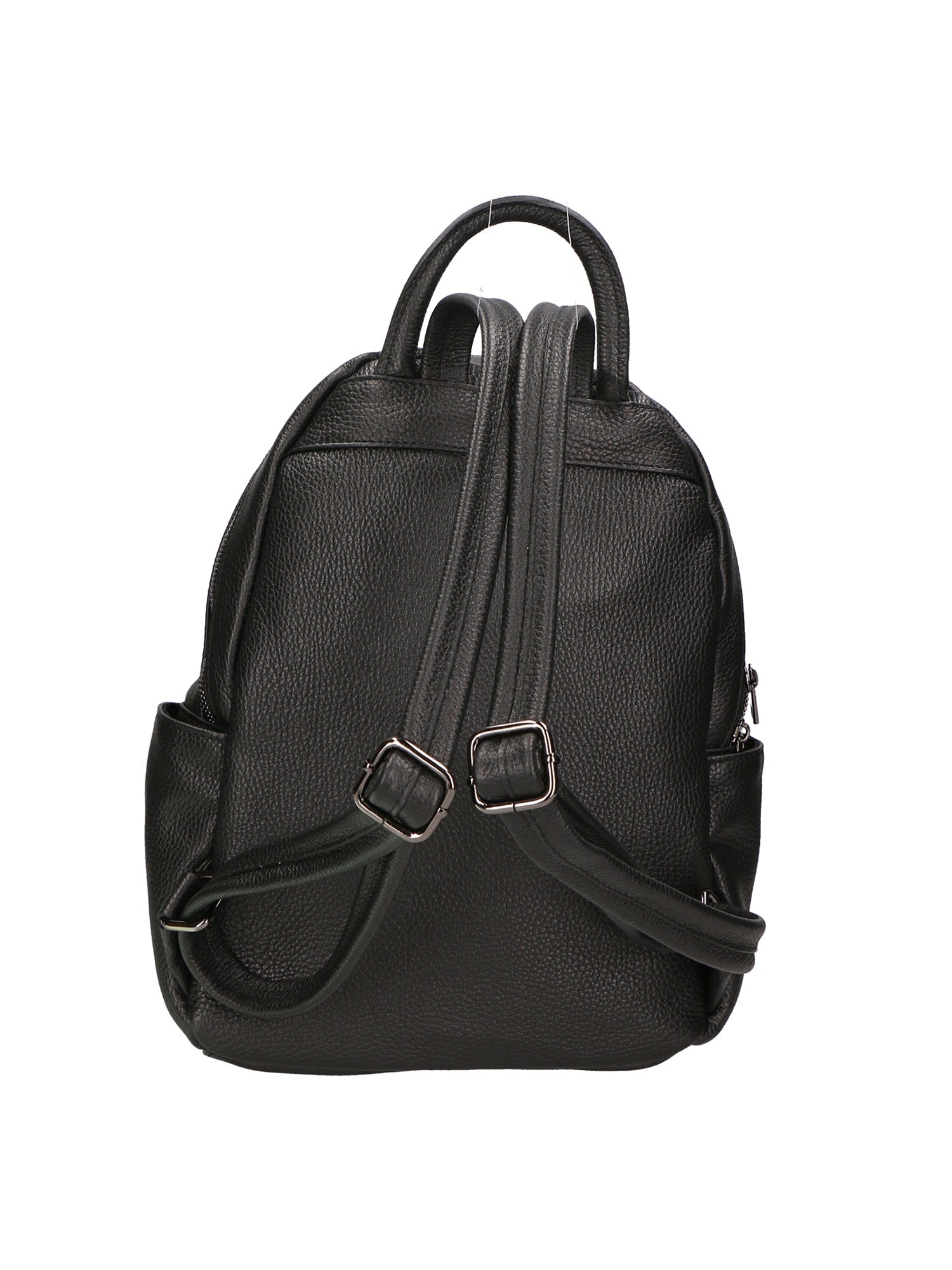 Vida 06522-D28 NERO Zaino da donna in vera pelle BLACK Chiara Ferretti