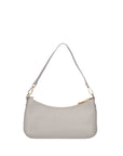 Borsa a spalla da donna In Vera pelle Made in Italy 27x14x3 cm