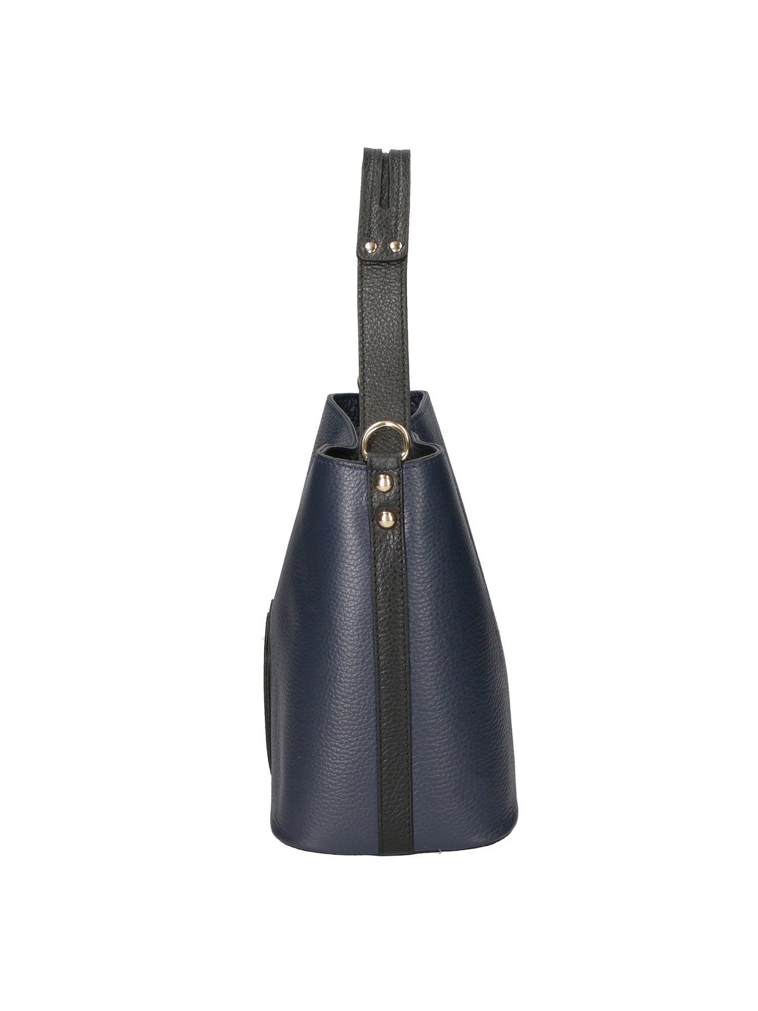 Erica Borsa a mano da donna Vera pelle 80071-BLU Chiara Ferretti