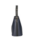 Erica Borsa a mano da donna Vera pelle 80071-BLU Chiara Ferretti