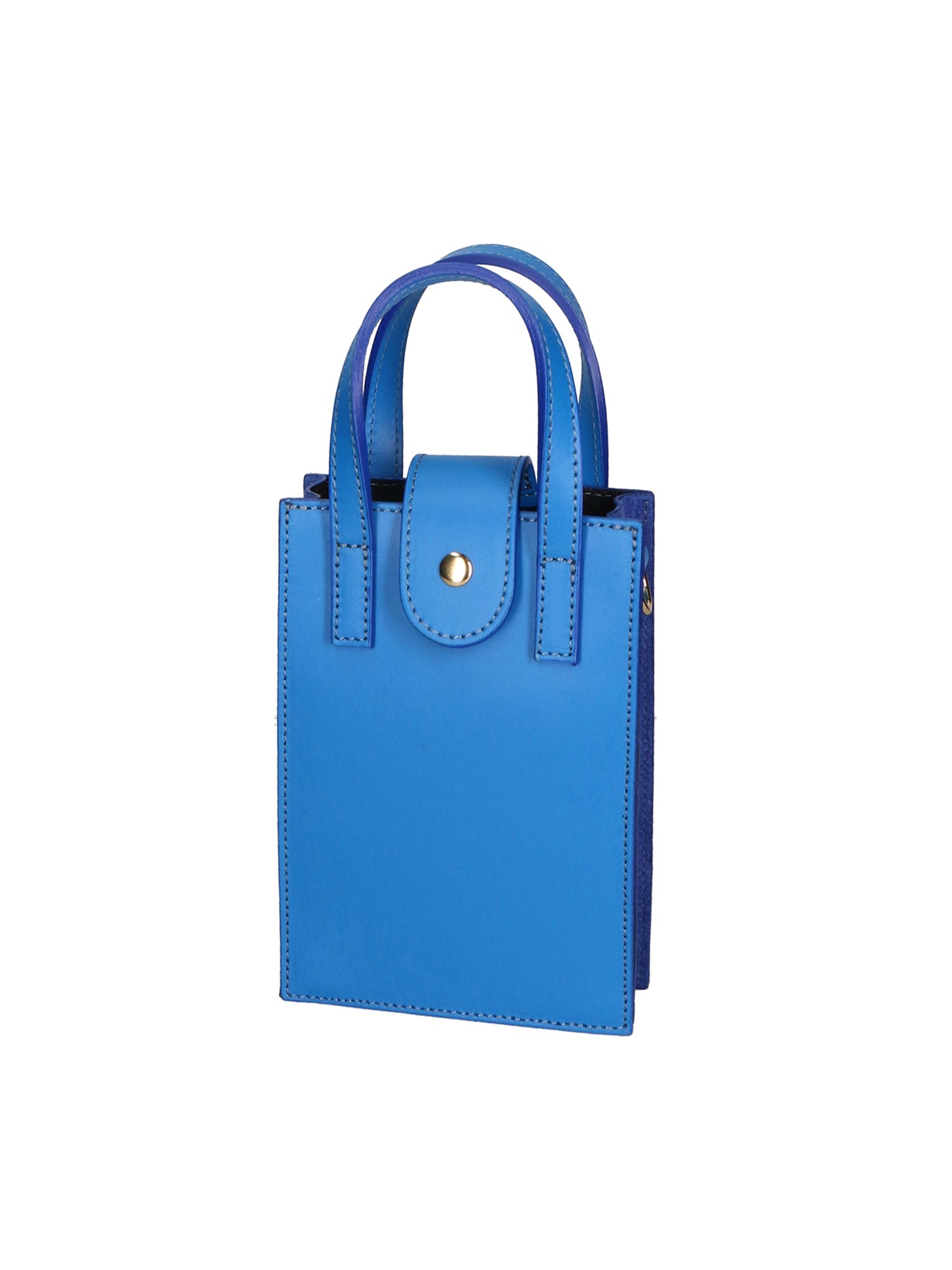 Giusi Borsa a mano da donna Vera pelle 05991-L222 BLU ASTER+18 BLU Chiara Ferretti