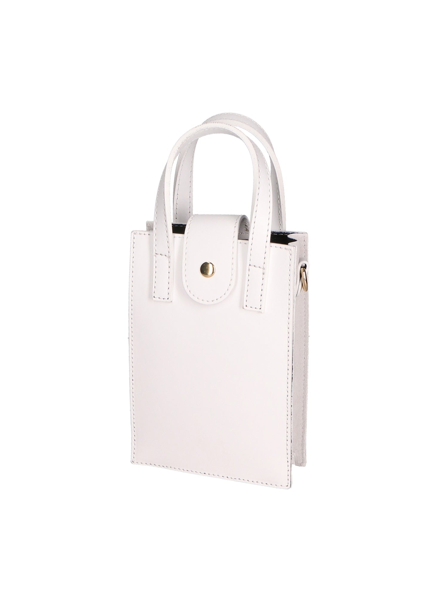 Giusi Borsa a mano da donna Vera pelle 05991-L101 BIANCO+01 BIANCO Chiara Ferretti
