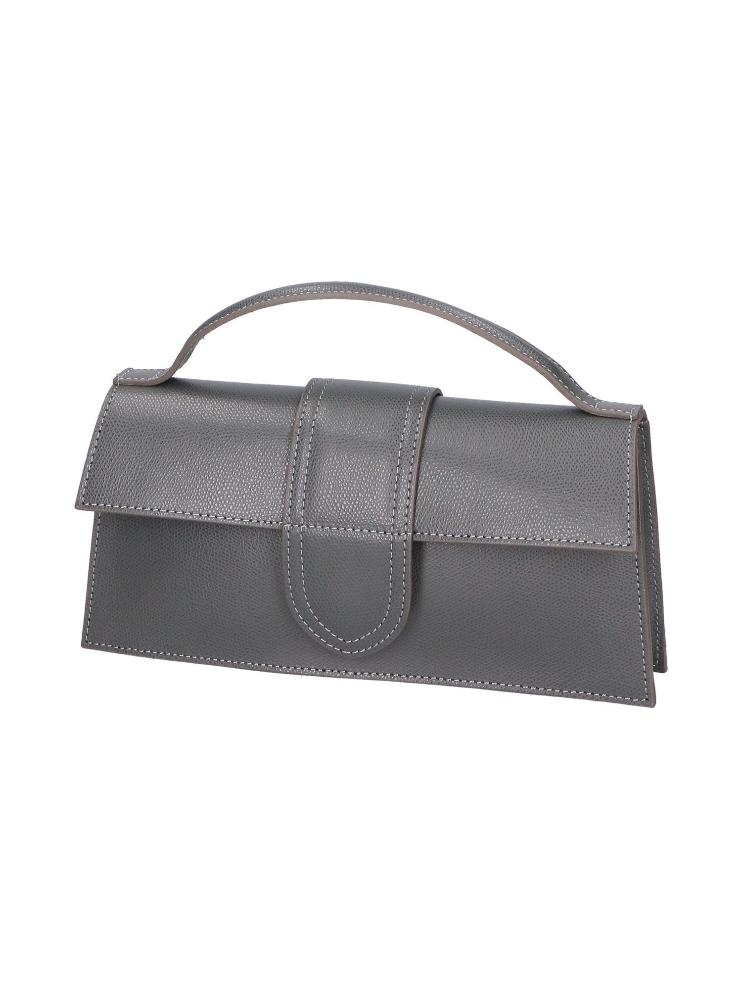 Liliana Borsa a mano da donna Vera pelle 06516-GRIGIO Chiara Ferretti