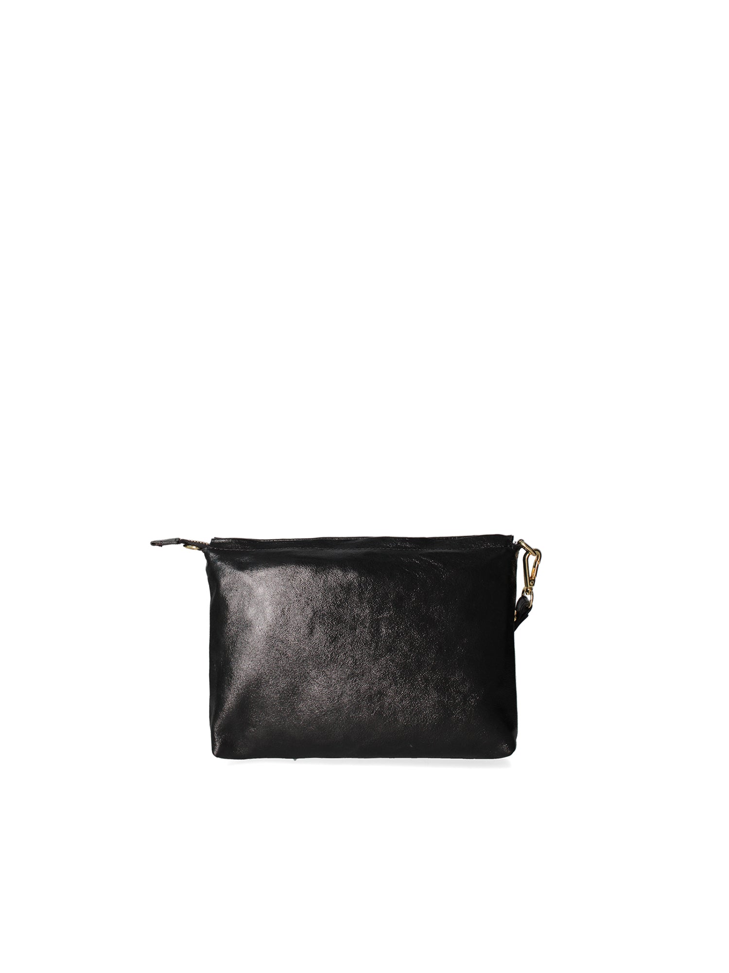 Astra Pochette da donna Vera pelle 07569-L022 NERO Chiara Ferretti