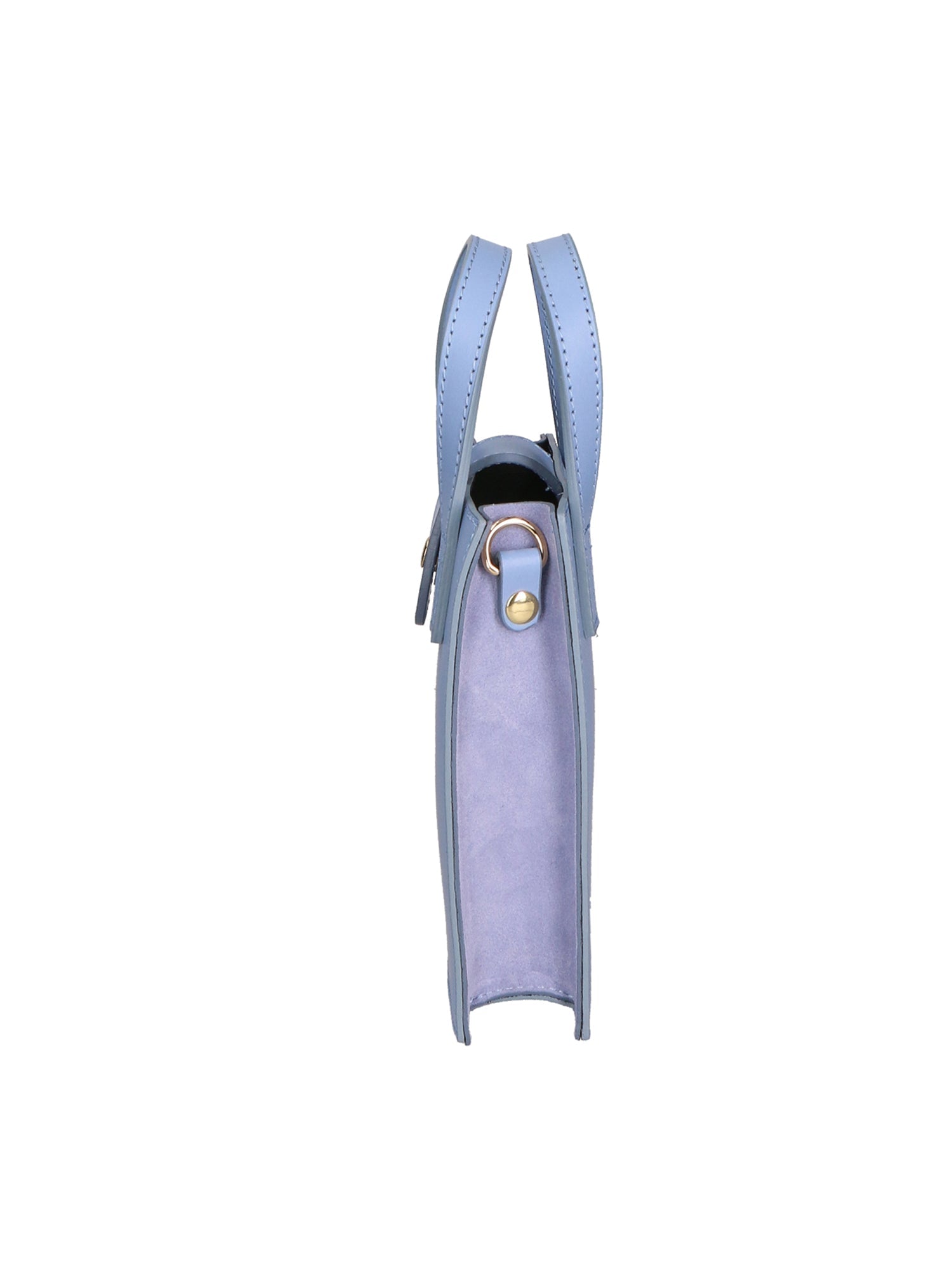 Giusi Borsa a mano da donna Vera pelle 05991-L220 AZZURRO+54 AZZURRO Chiara Ferretti