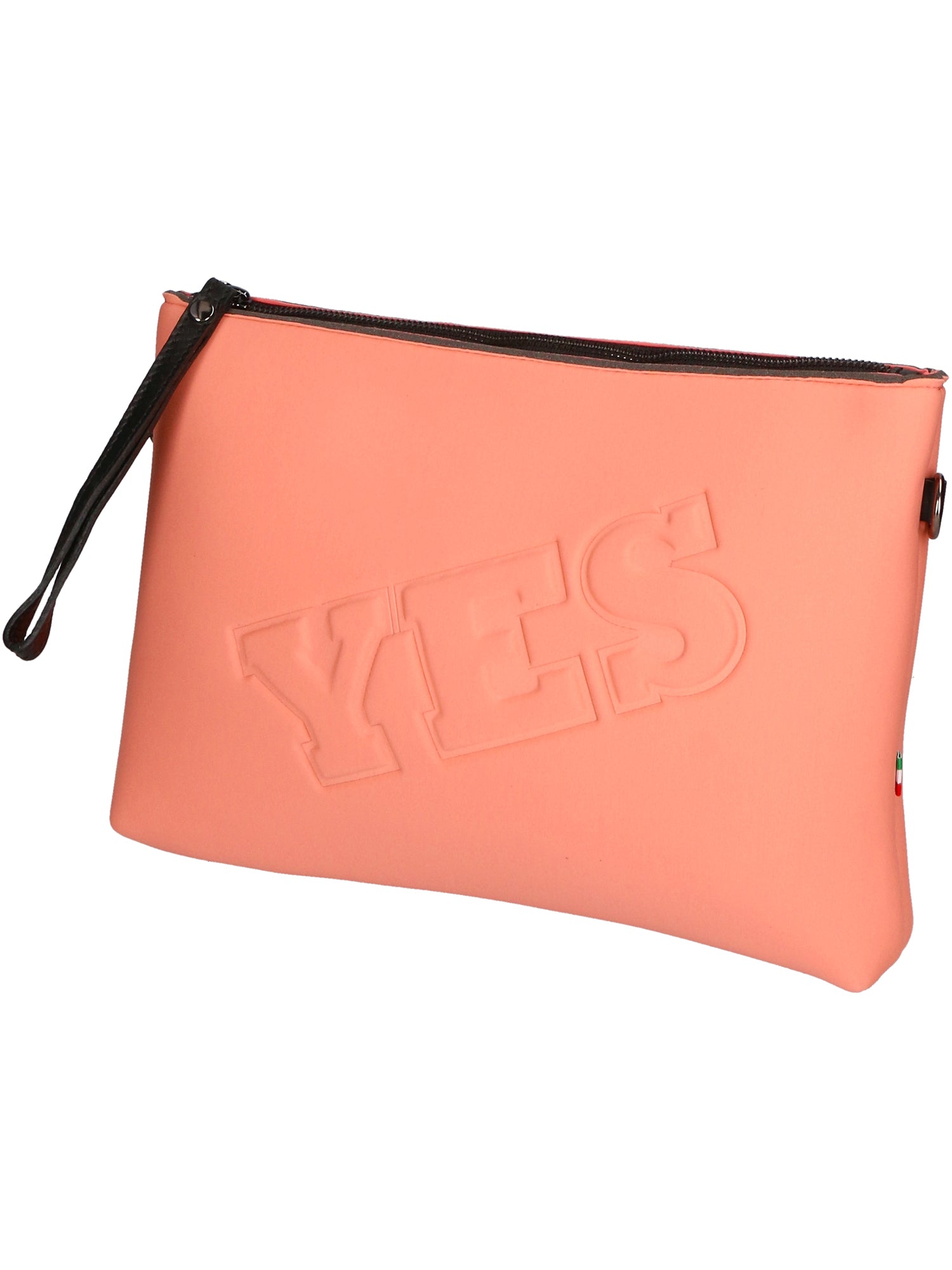 Ottavia Women's Neoprene Shoulder Bag Made in Italy 24x32x5 cm