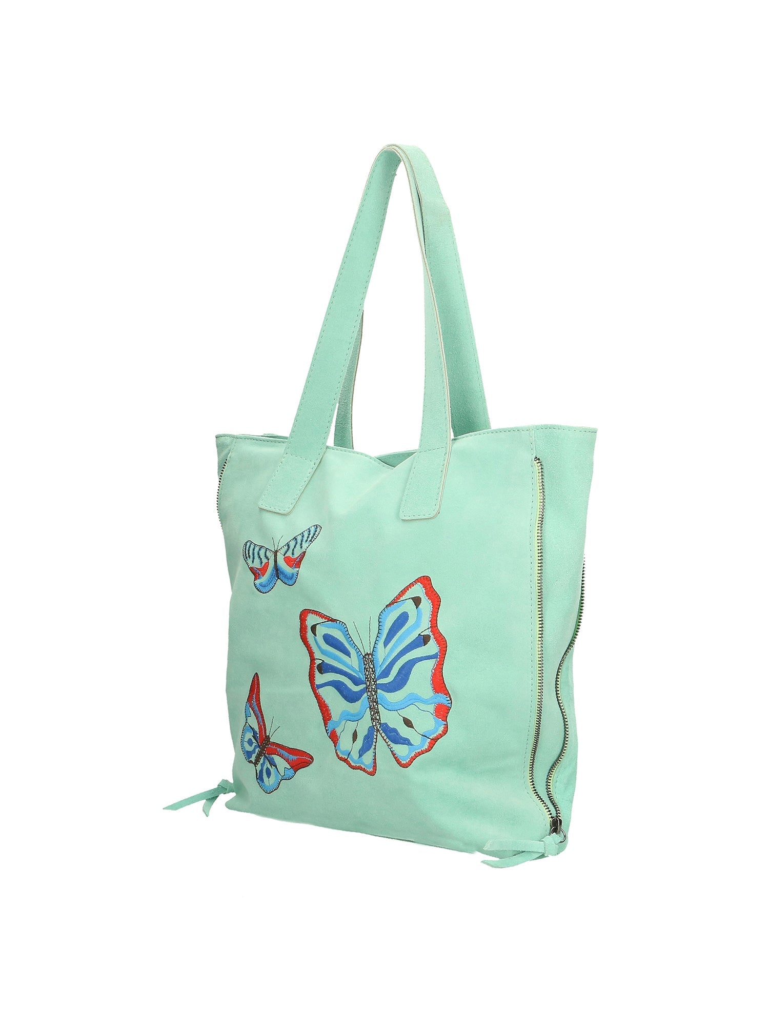 Papillon Borsa a spalla da donna Vera pelle 8620-MARINA Chiara Ferretti