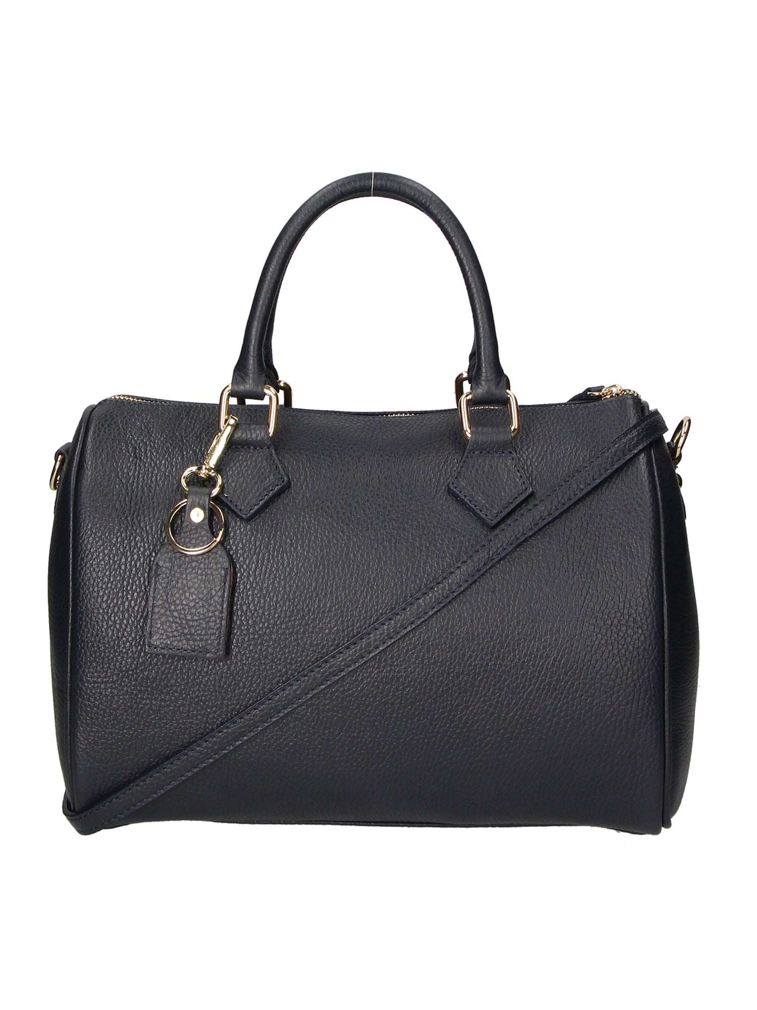 Aralia Borsa a bauletto da donna 100% pelle 5176-D26 BLU SCURO Chiara Ferretti