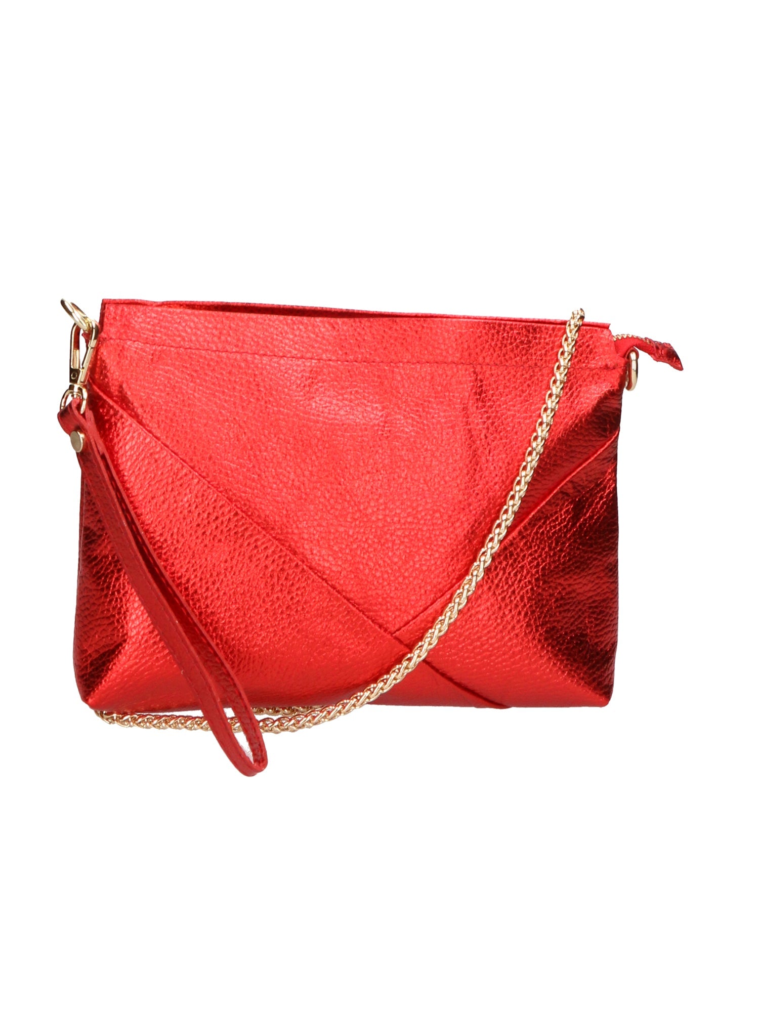 Giorgia Pochette da donna Vera pelle 05927-DL58 ROSSO Chiara Ferretti
