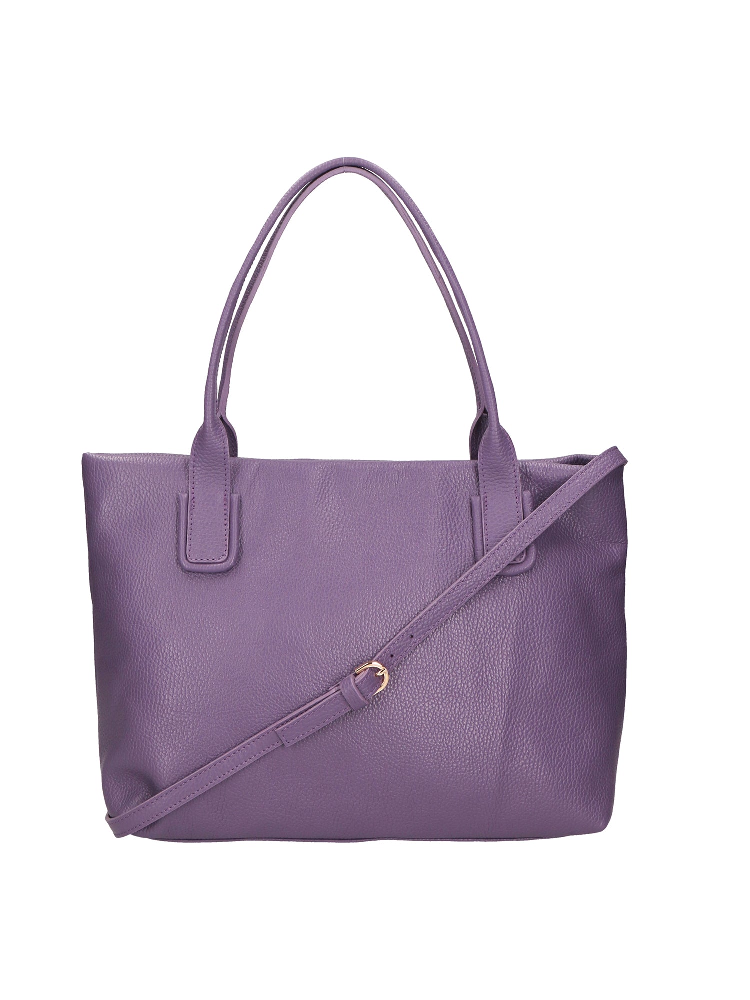 Lorena Borsa a spalla da donna Vera pelle 06506-D87 VIOLET Chiara Ferretti