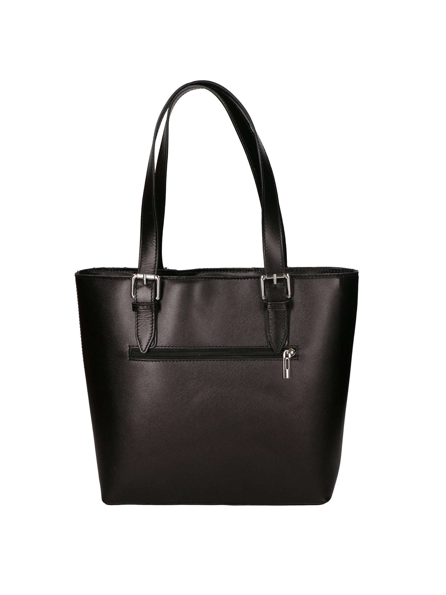 Farah Borsa a mano da donna 100% pelle 9055-NERO Chiara Ferretti