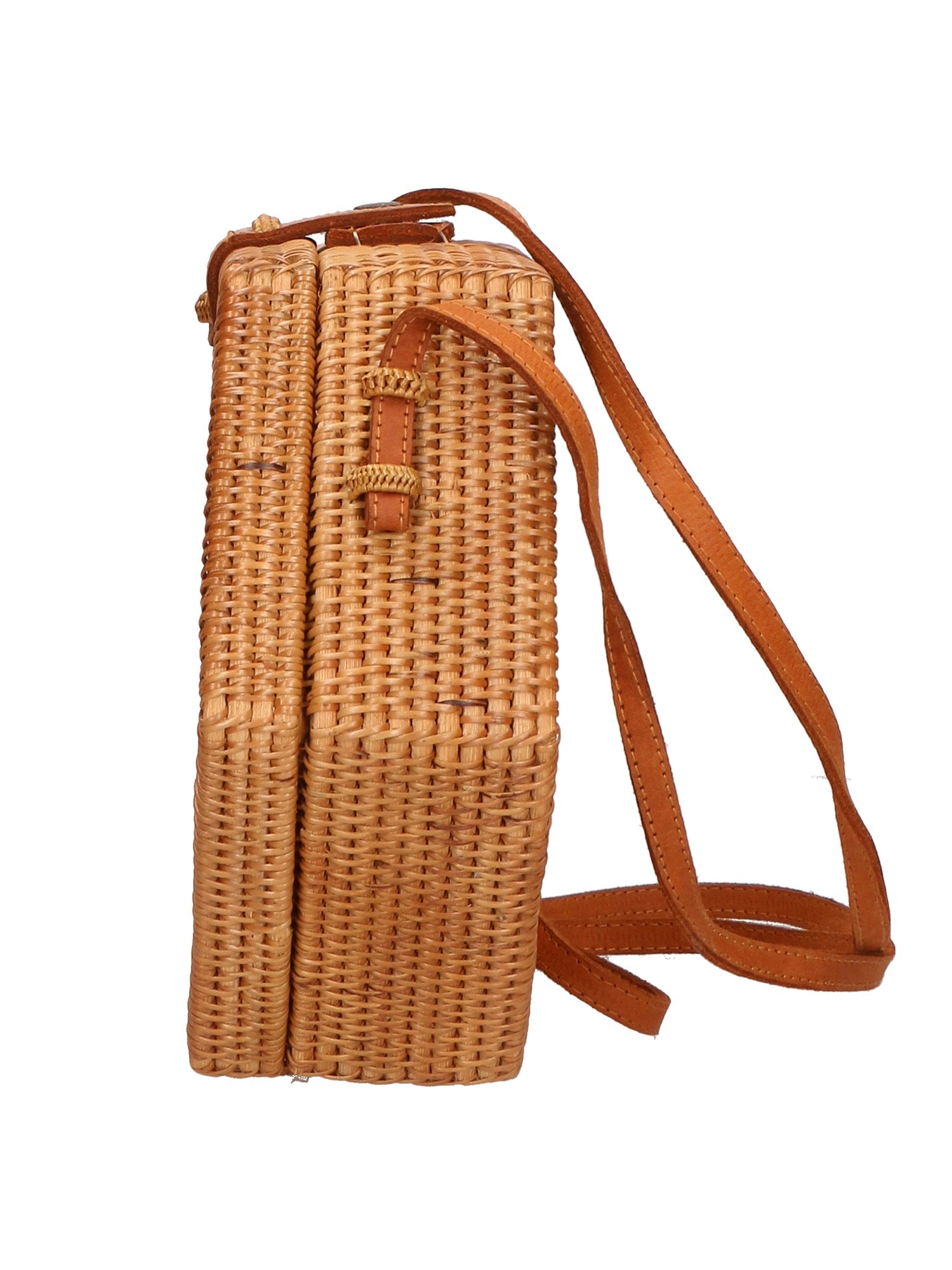 Laura Borsa a spalla da donna Rattan 88007-MIX Chiara Ferretti