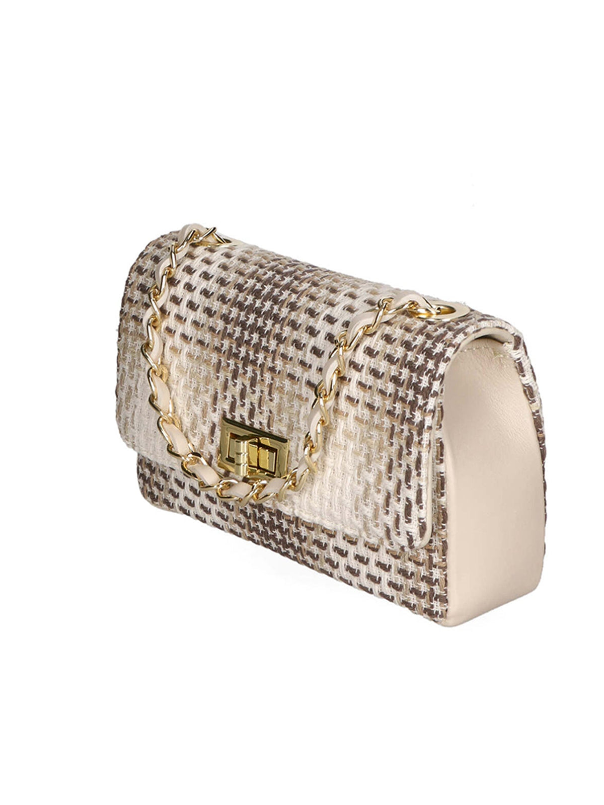 Aurélie Borsa a spalla da donna Cotone 05015-40 TAUPE Chiara Ferretti