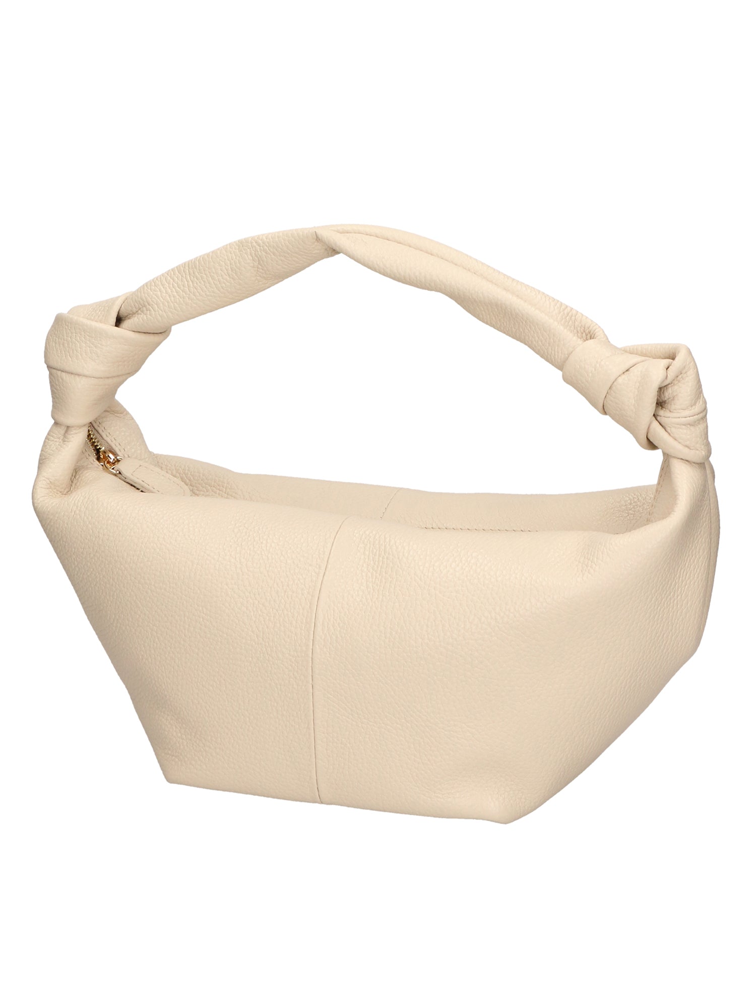 Lunaria Borsa a spalla da donna Vera pelle 06007-D37 LATTE MILK Chiara Ferretti