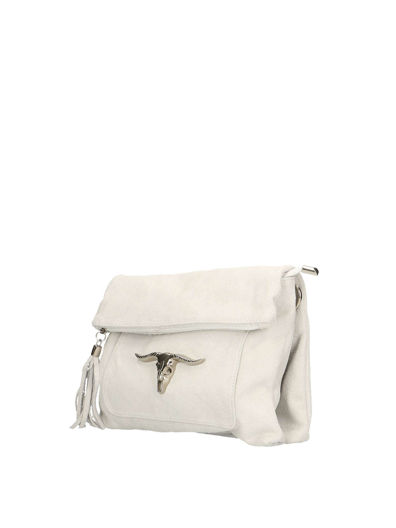 Valencia Borsa a tracolla da donna Vera pelle 8651-BIANCO Chiara Ferretti