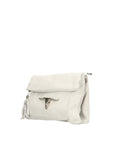 Valencia Borsa a tracolla da donna Vera pelle 8651-BIANCO Chiara Ferretti