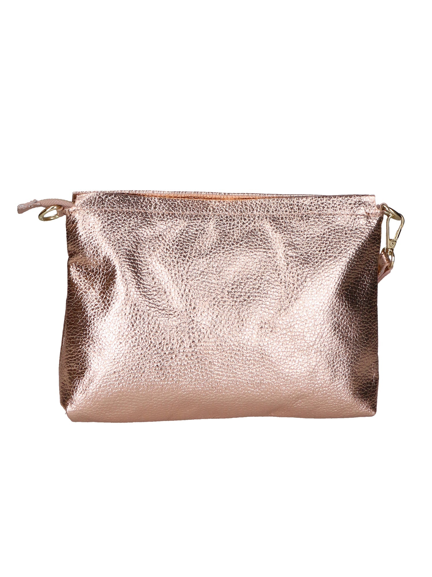 Pochette da Donna Giorgia in Vera Pelle Made in Italy 19x27x2 cm