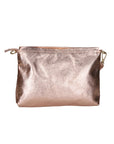 Pochette da Donna Giorgia in Vera Pelle Made in Italy 19x27x2 cm
