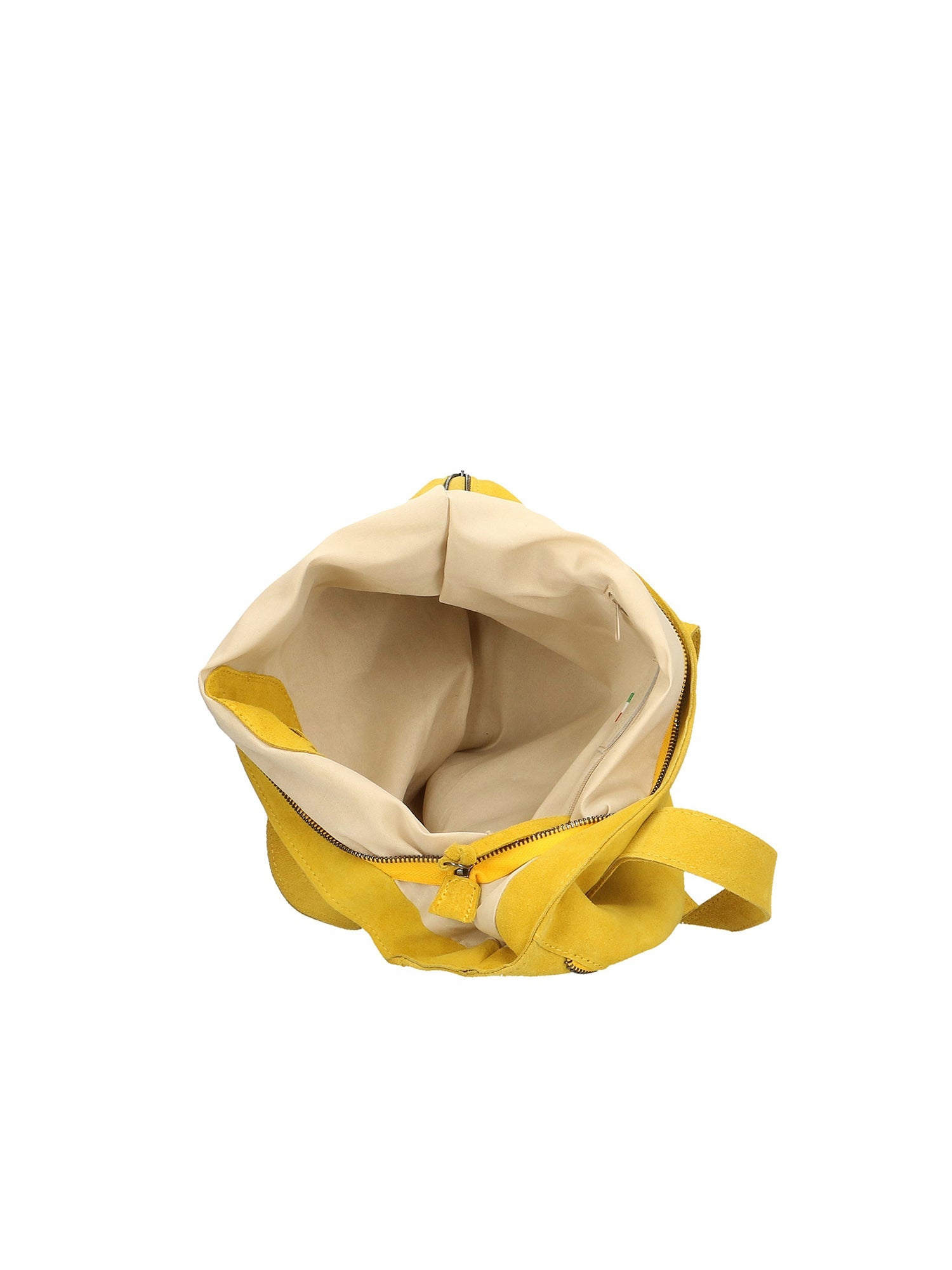 Papillon Borsa a spalla da donna Vera pelle 8620-GIALLO YELLOW Chiara Ferretti
