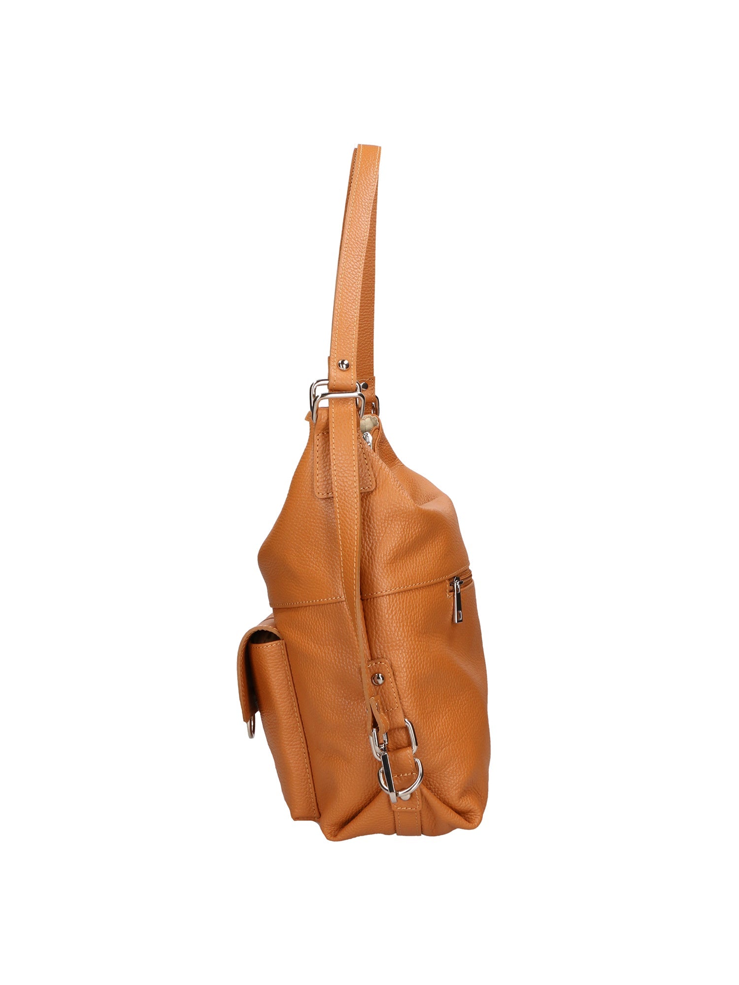 Kesha Borsa a spalla da donna Vera pelle 3301-CUOIO Chiara Ferretti