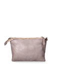 Lucca Borsa a tracolla da donna Vera pelle 1001-D16 GRIGIO Chiara Ferretti