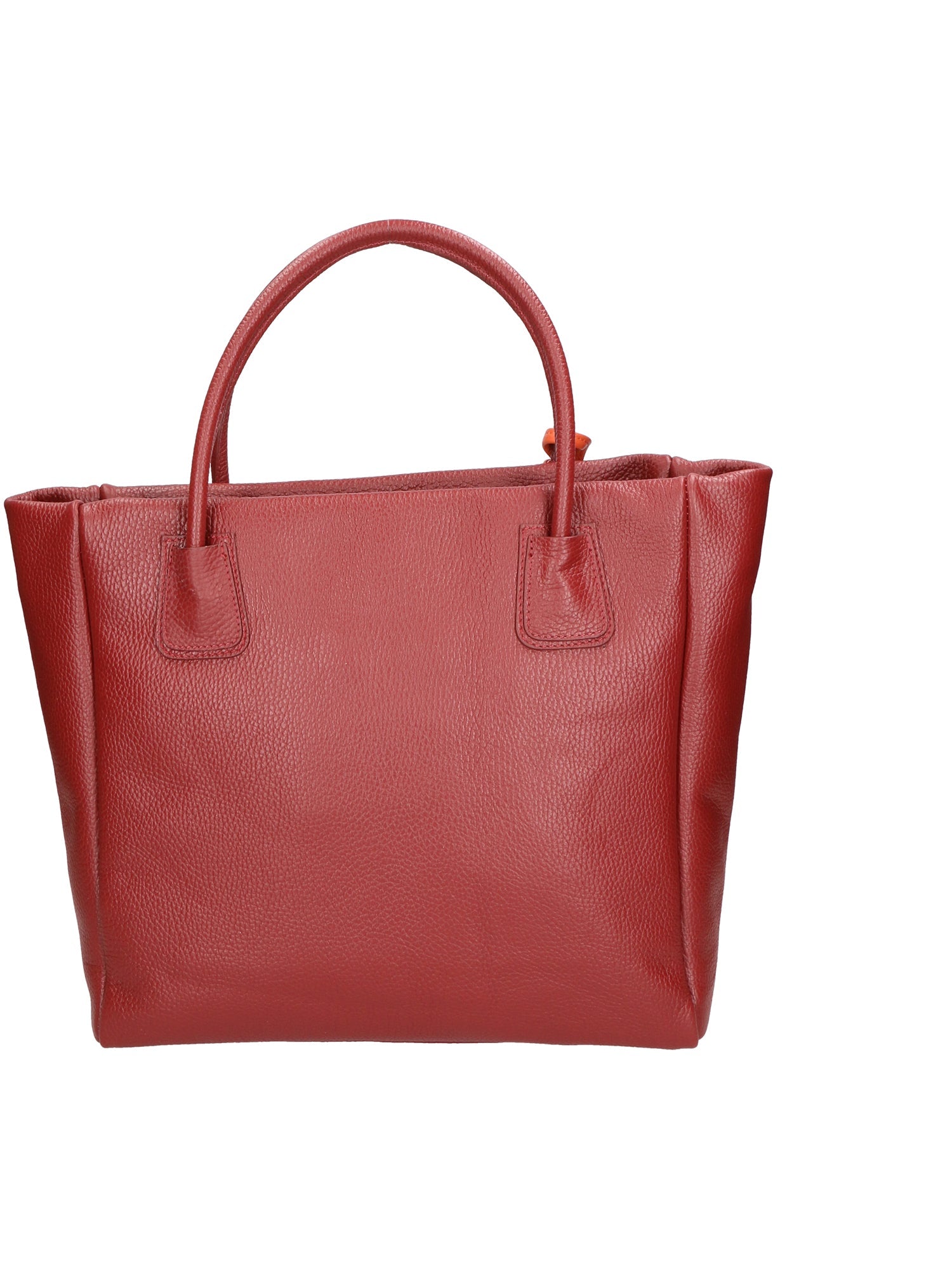 Verdiana Borsa a mano da donna Vera Pelle 06505-D10 ROSSO SCURO Chiara Ferretti