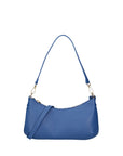 Damen-Schultertasche aus echtem Leder, hergestellt in Italien, 27 x 14 x 3 cm