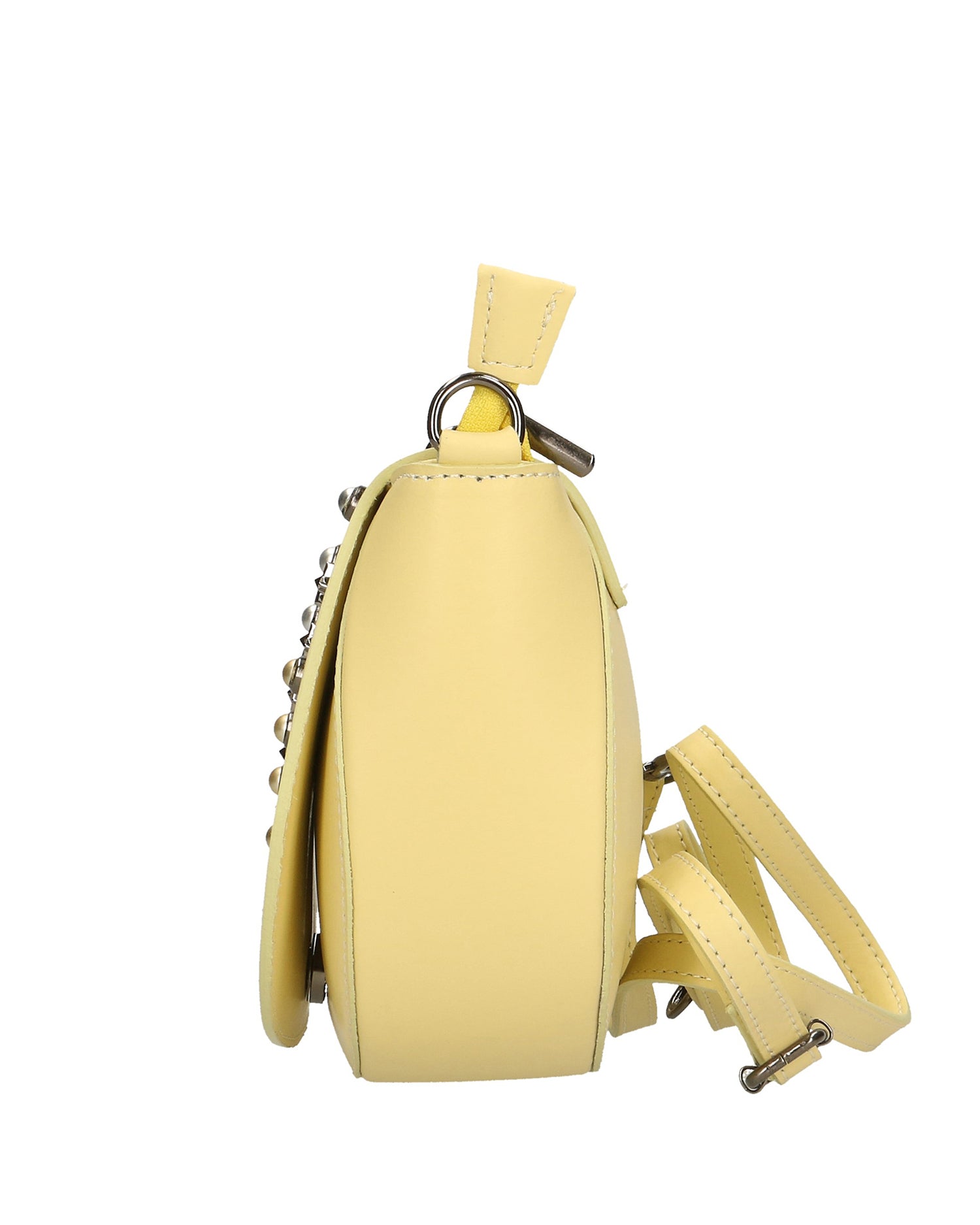 Borsa a tracolla da donna In Vera pelle Made in Italy 20x17x7 cm